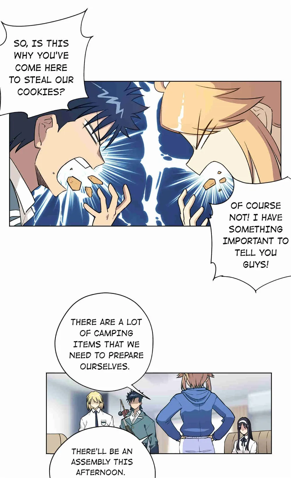 Lord of Catastrophe Chapter 215 - page 21