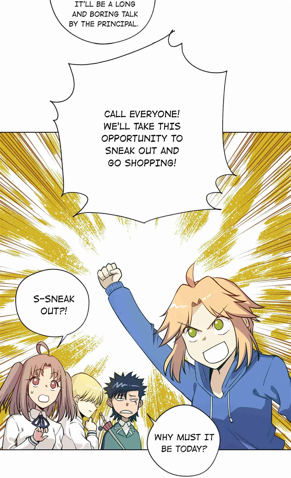 Lord of Catastrophe Chapter 215 - page 22