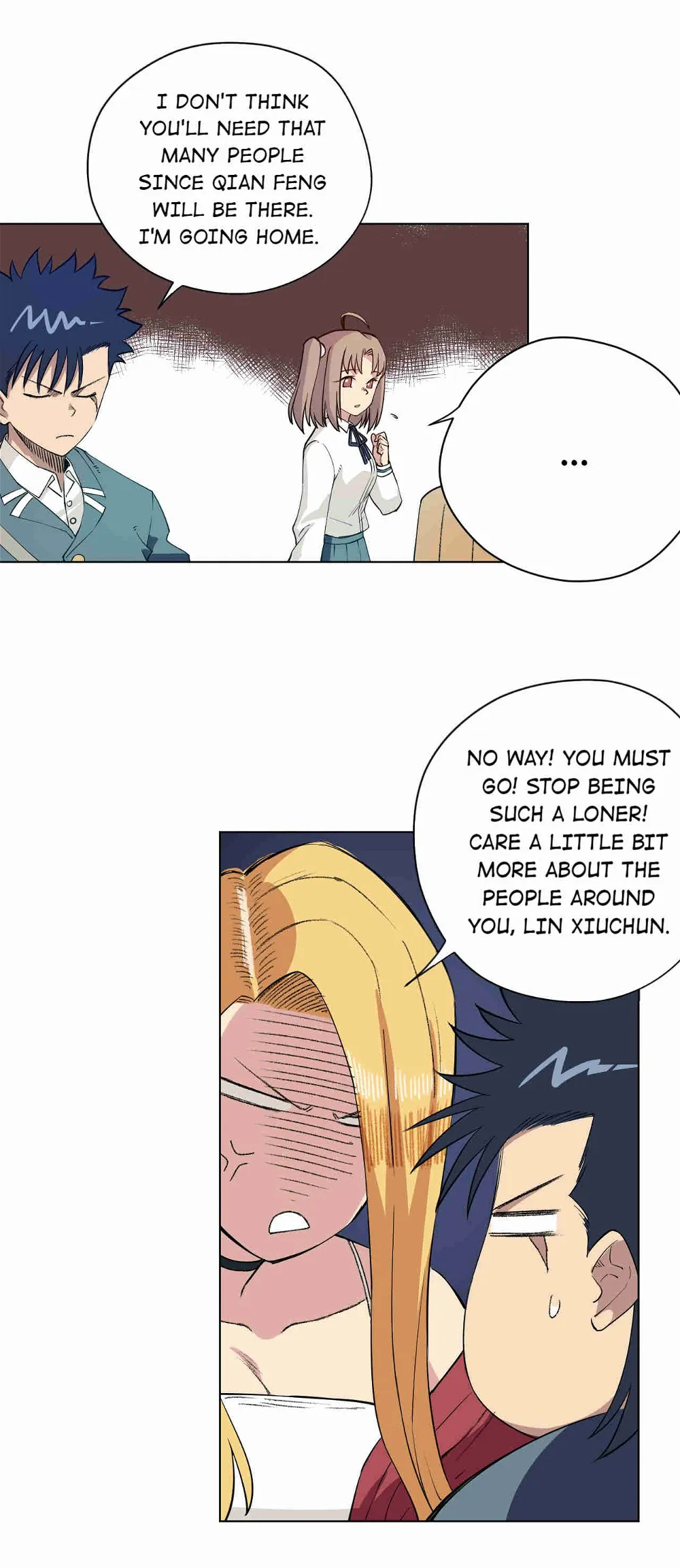 Lord of Catastrophe Chapter 215 - page 28