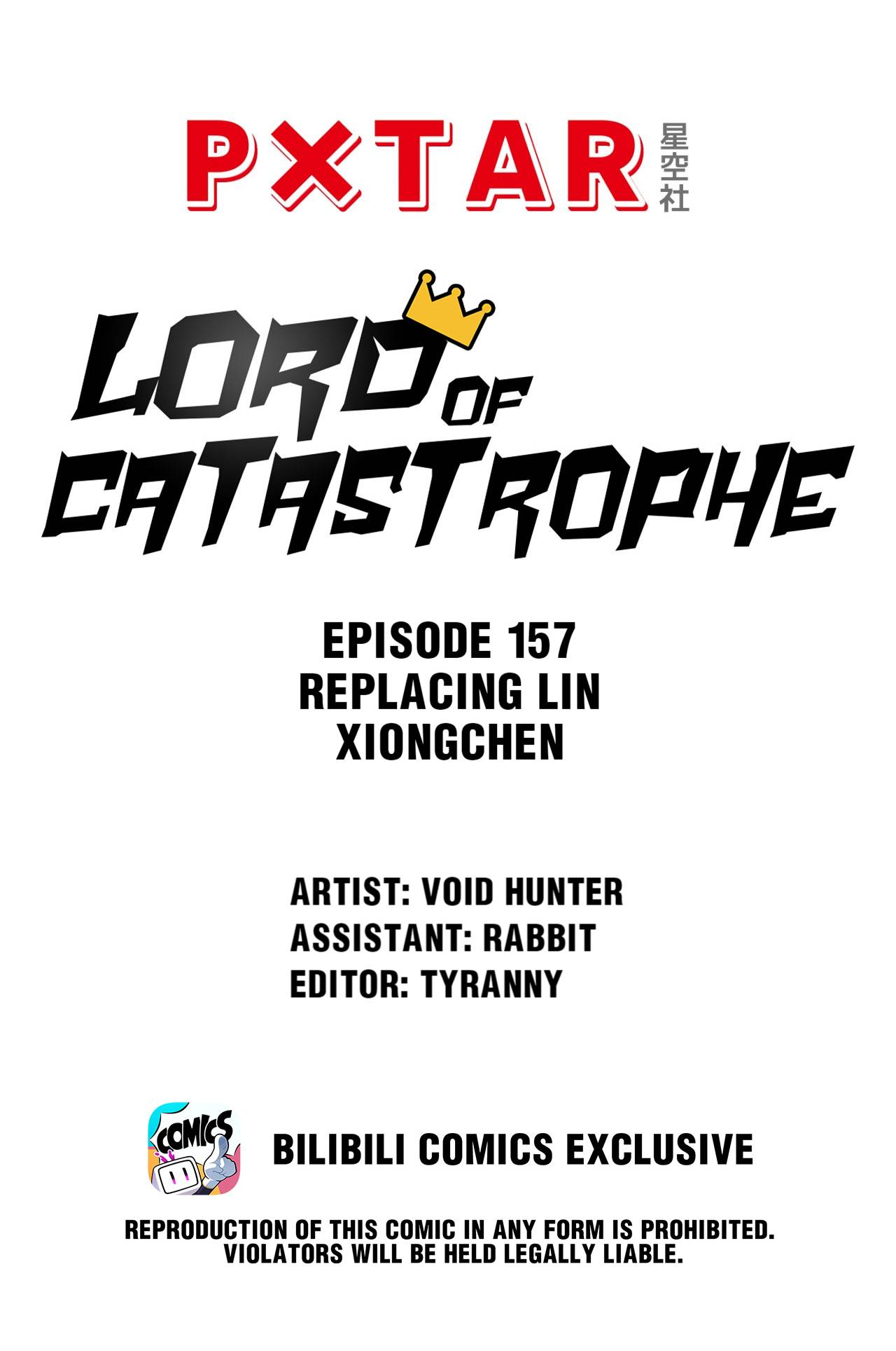 Lord of Catastrophe Chapter 157 - page 5