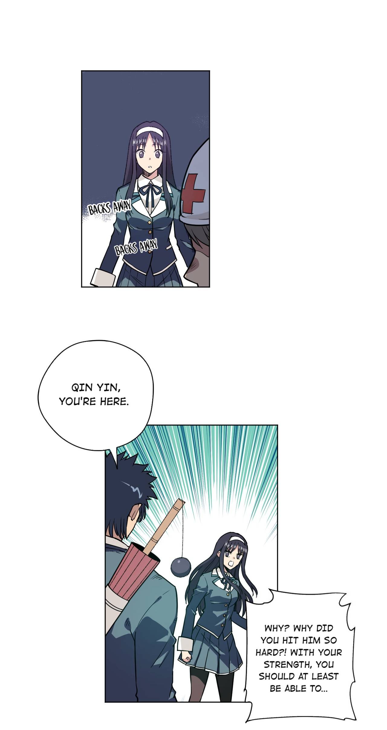 Lord of Catastrophe Chapter 157 - page 8