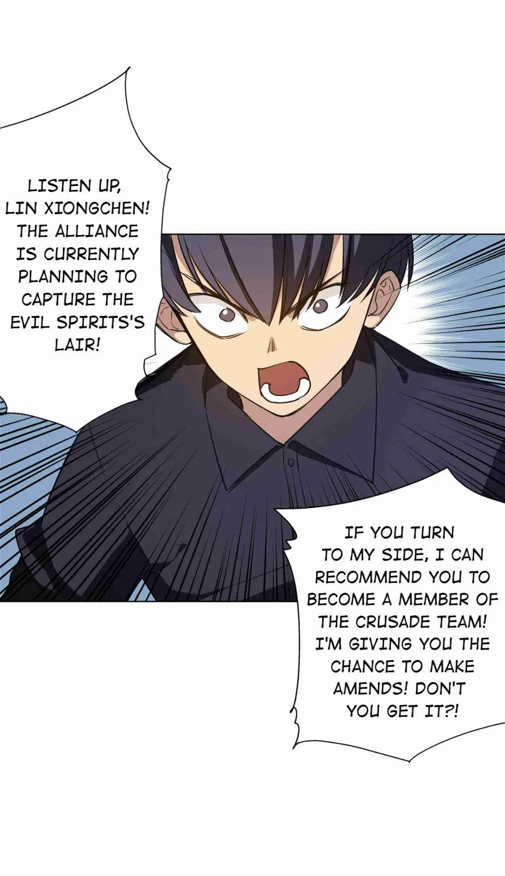 Lord of Catastrophe Chapter 214 - page 27