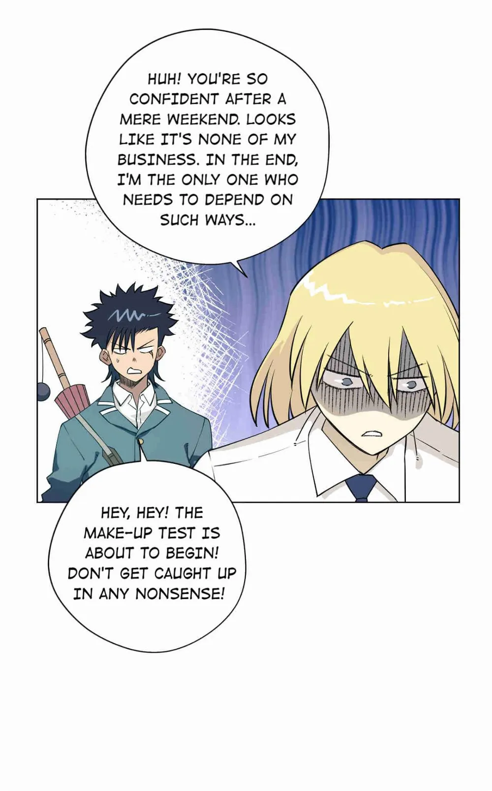 Lord of Catastrophe Chapter 214 - page 4
