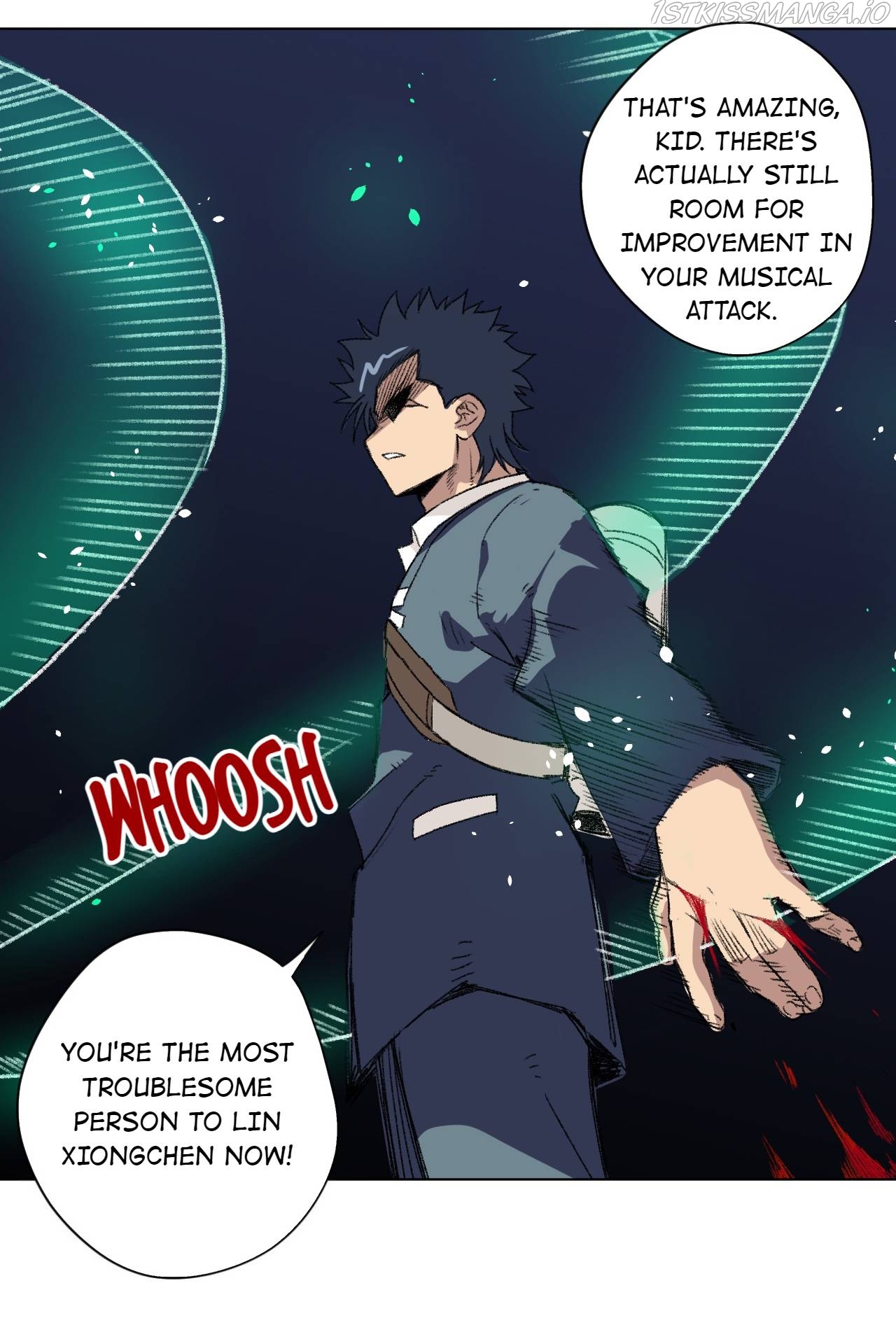 Lord of Catastrophe Chapter 156 - page 24