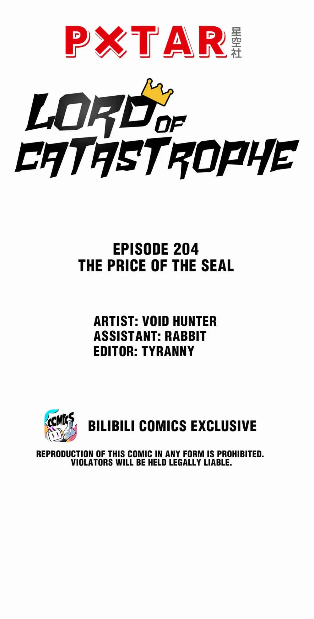 Lord of Catastrophe Chapter 213 - page 10