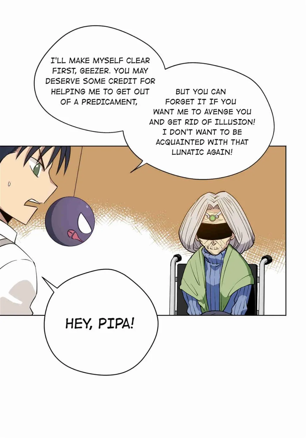 Lord of Catastrophe Chapter 213 - page 12