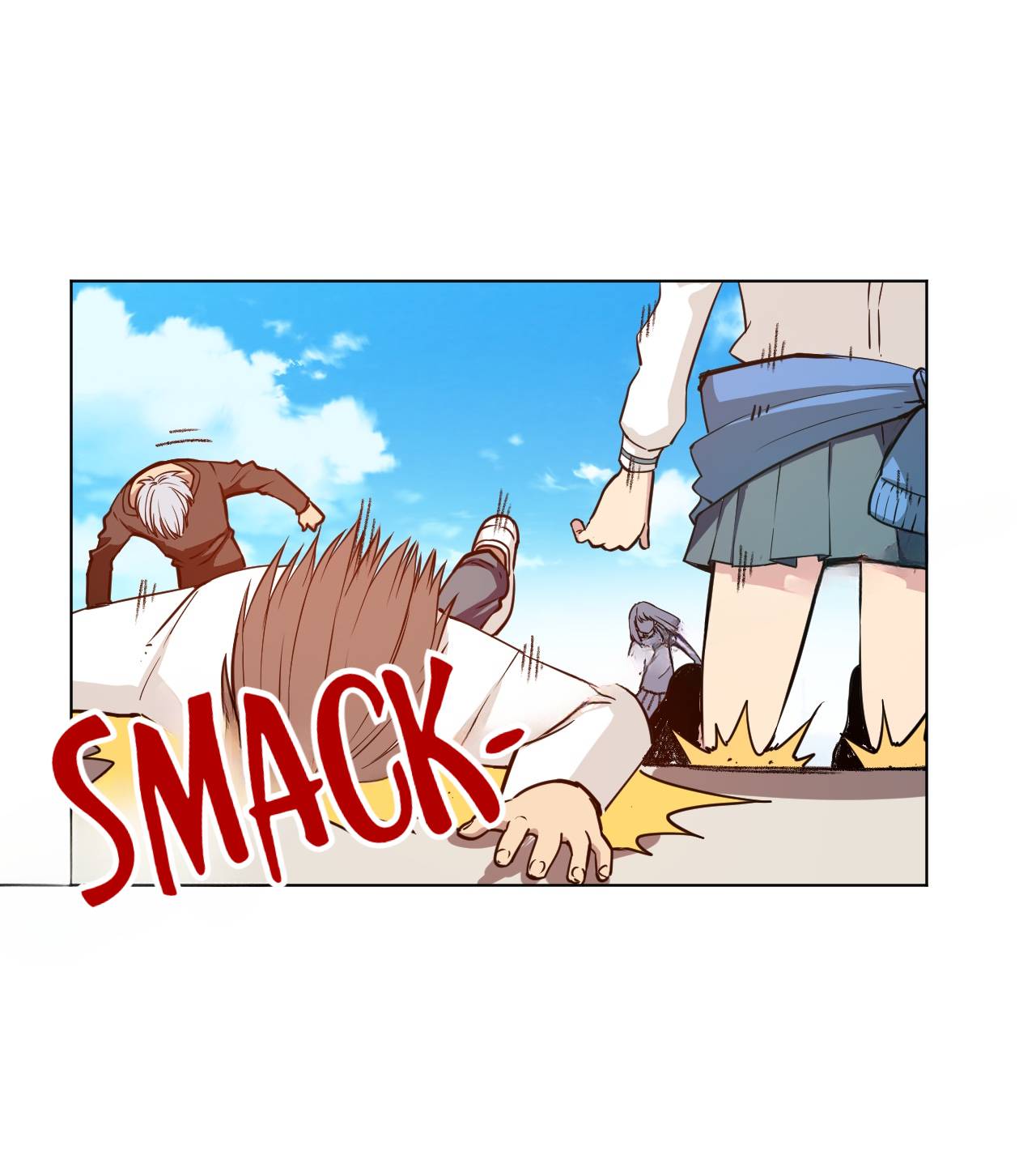 Lord of Catastrophe Chapter 186 - page 1
