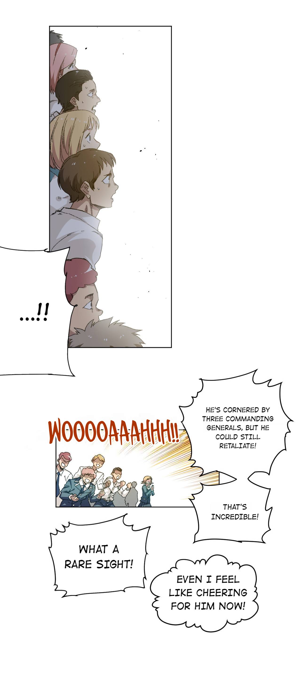 Lord of Catastrophe Chapter 54 - page 1