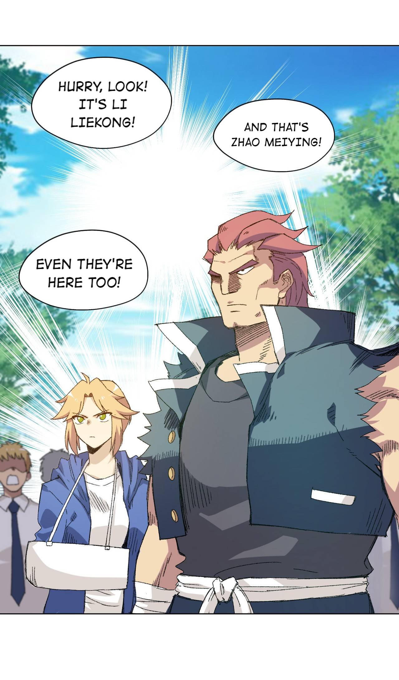 Lord of Catastrophe Chapter 54 - page 32