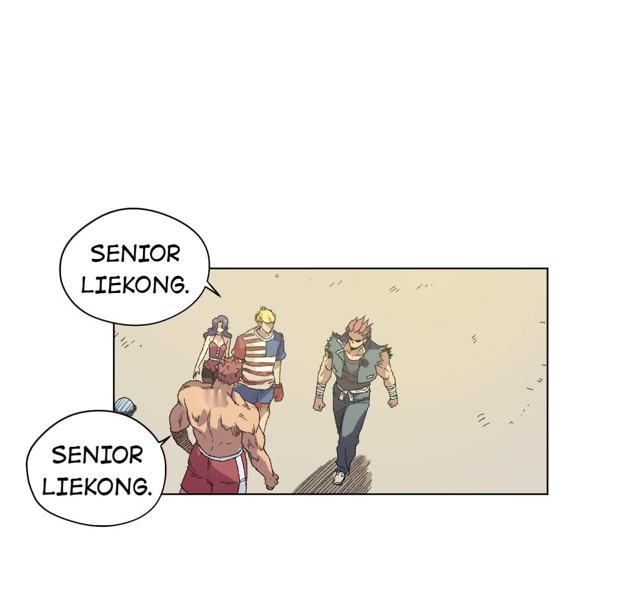 Lord of Catastrophe Chapter 54 - page 37