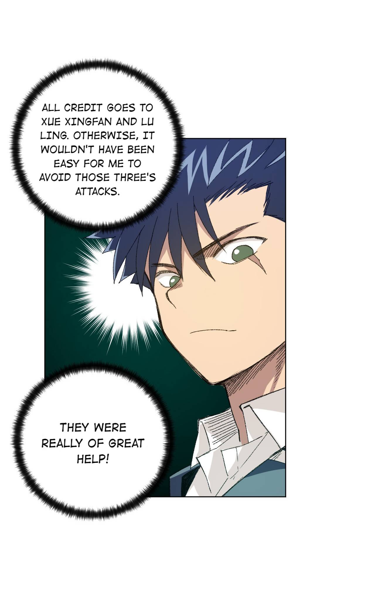 Lord of Catastrophe Chapter 54 - page 7