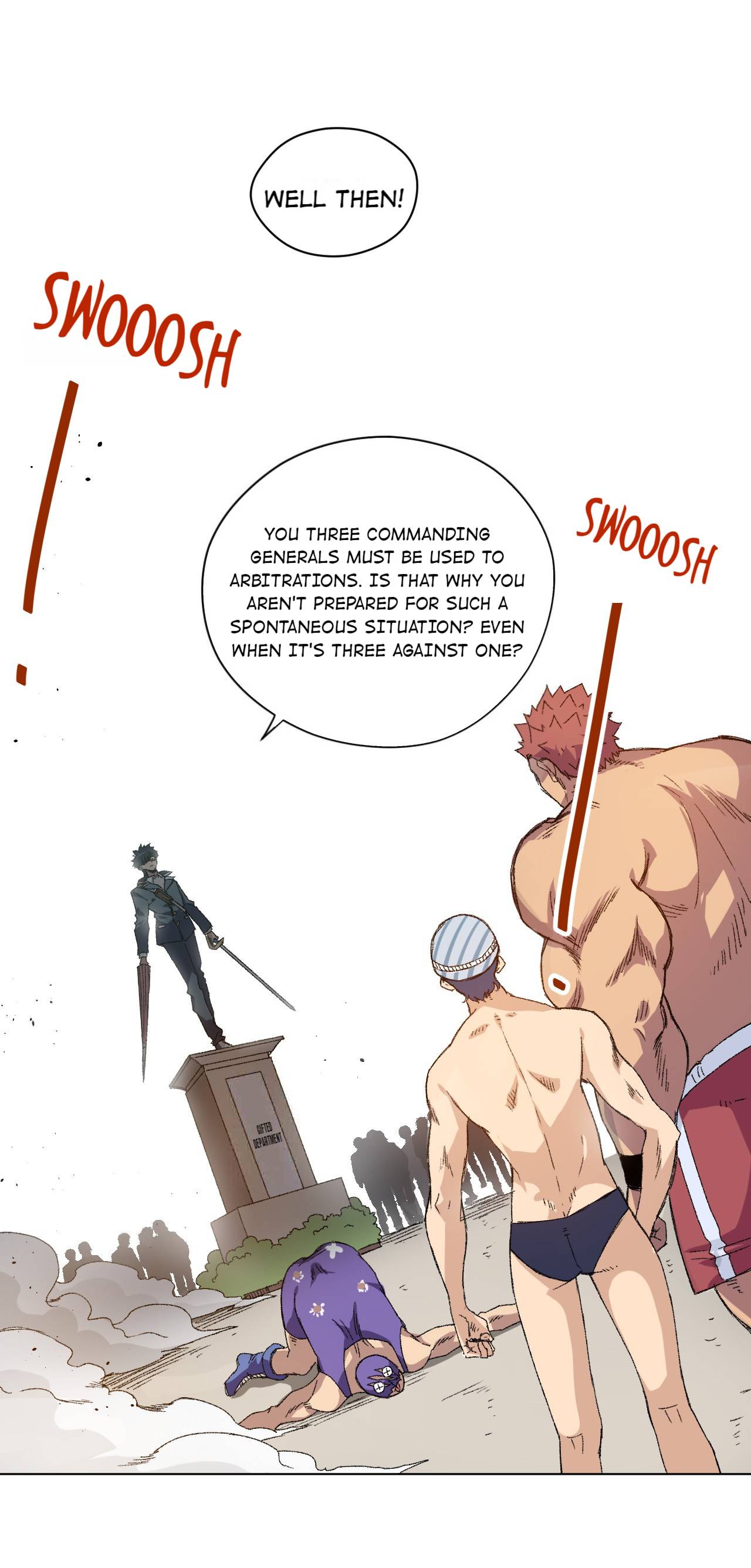 Lord of Catastrophe Chapter 54 - page 8