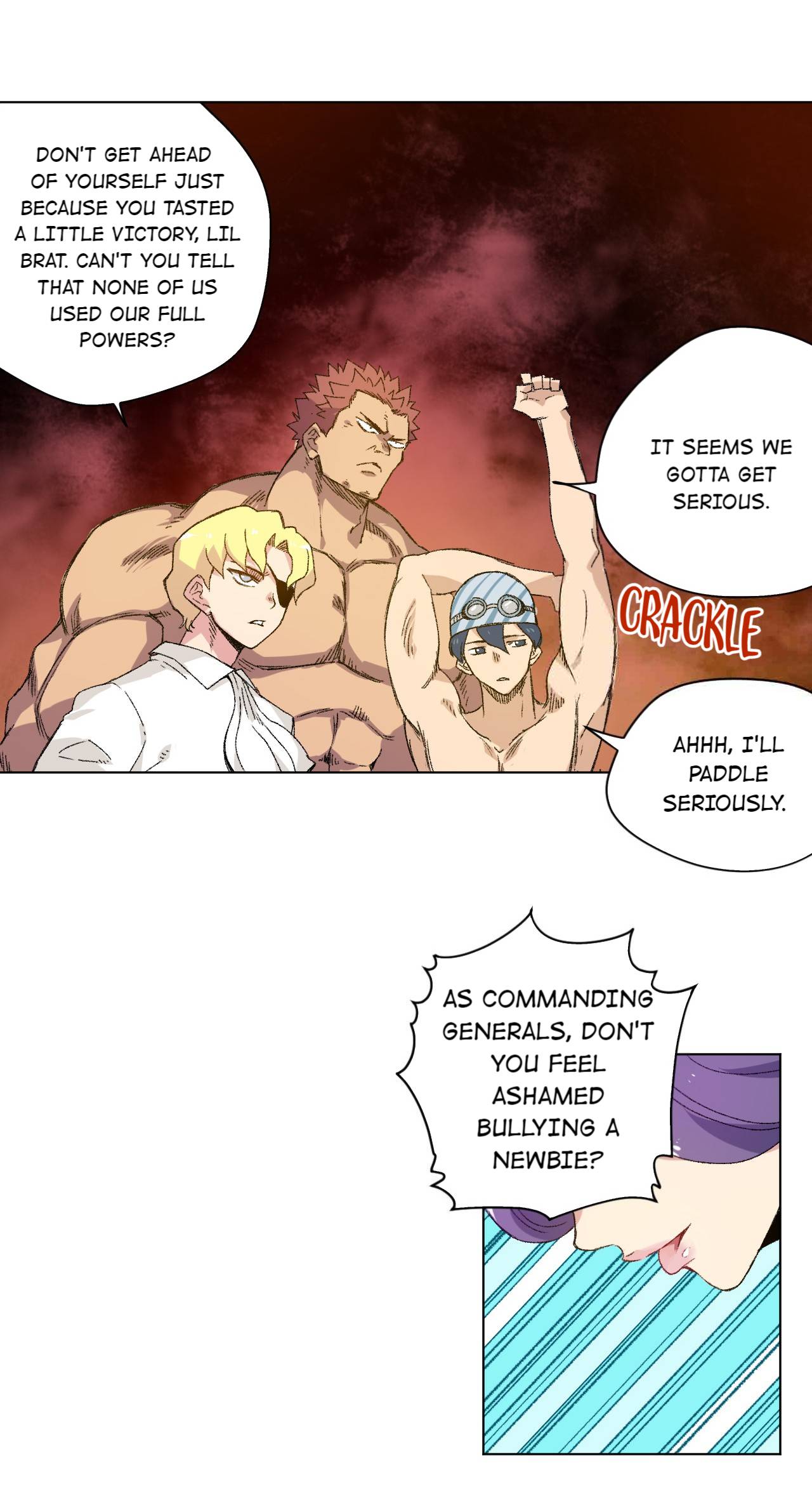 Lord of Catastrophe Chapter 54 - page 9