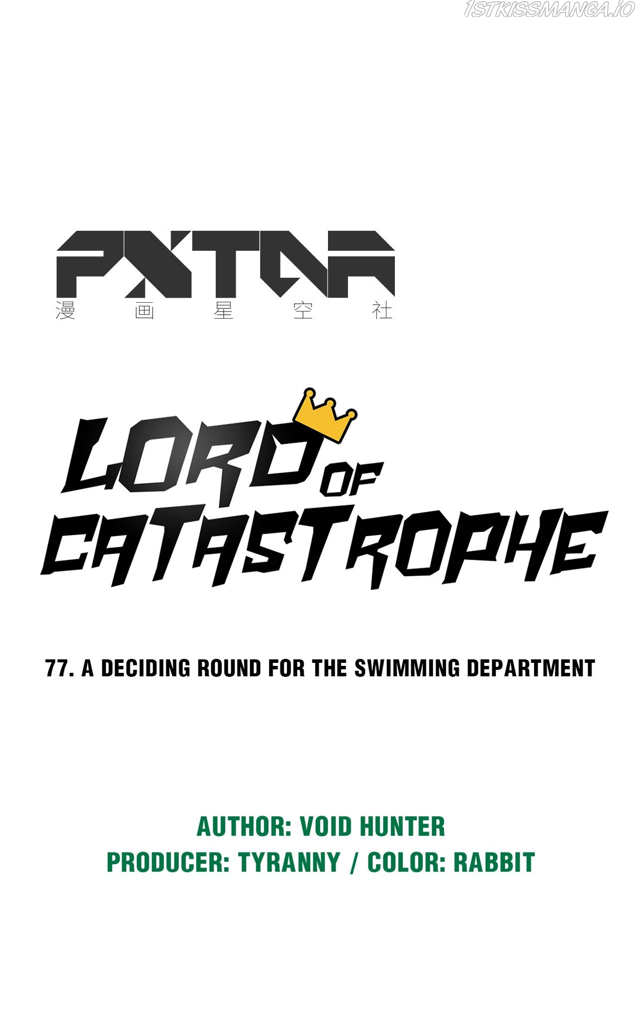 Lord of Catastrophe Chapter 77 - page 13