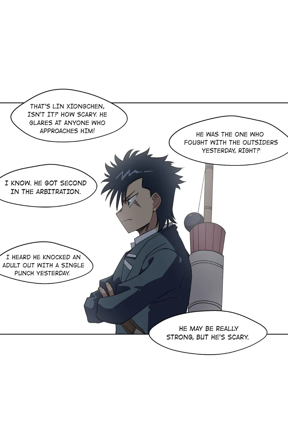 Lord of Catastrophe Chapter 208 - page 4