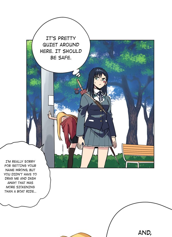 Lord of Catastrophe Chapter 181 - page 9