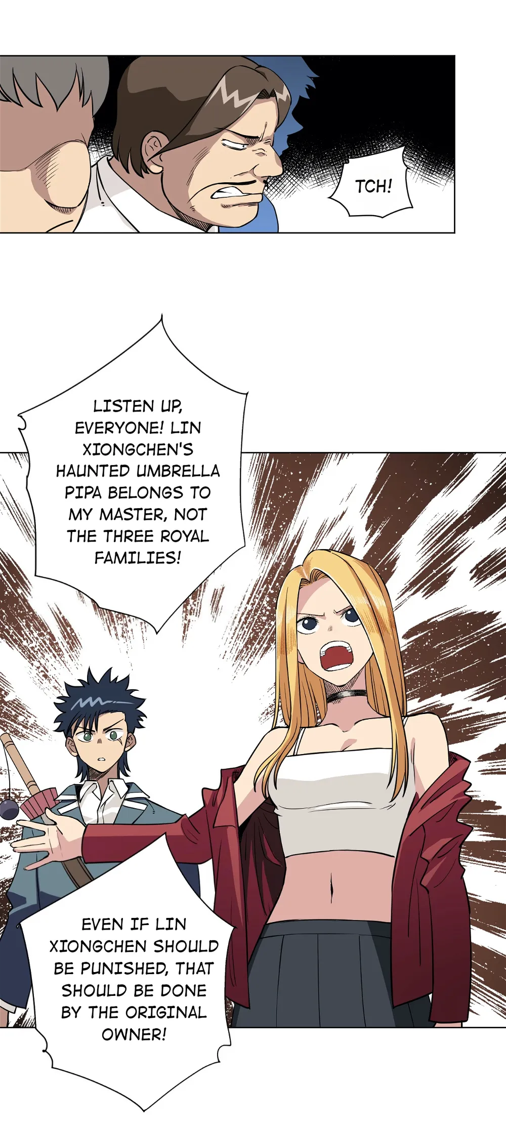 Lord of Catastrophe Chapter 207 - page 13