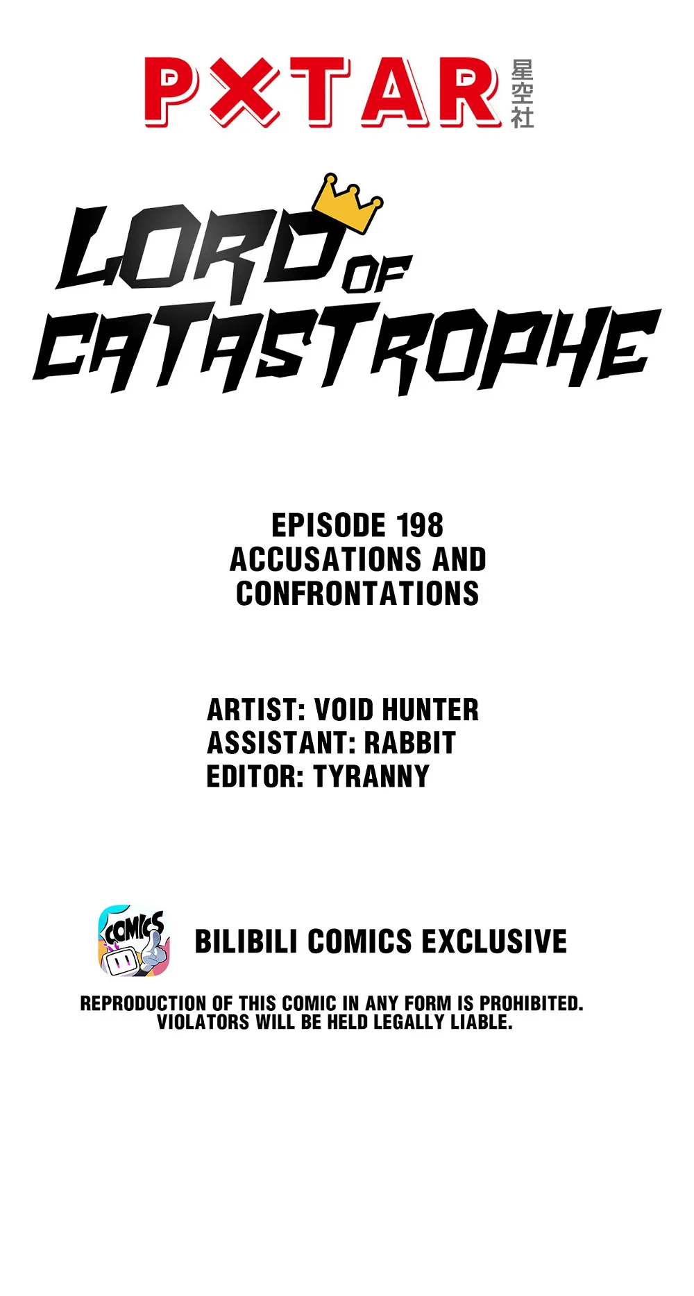 Lord of Catastrophe Chapter 206 - page 11
