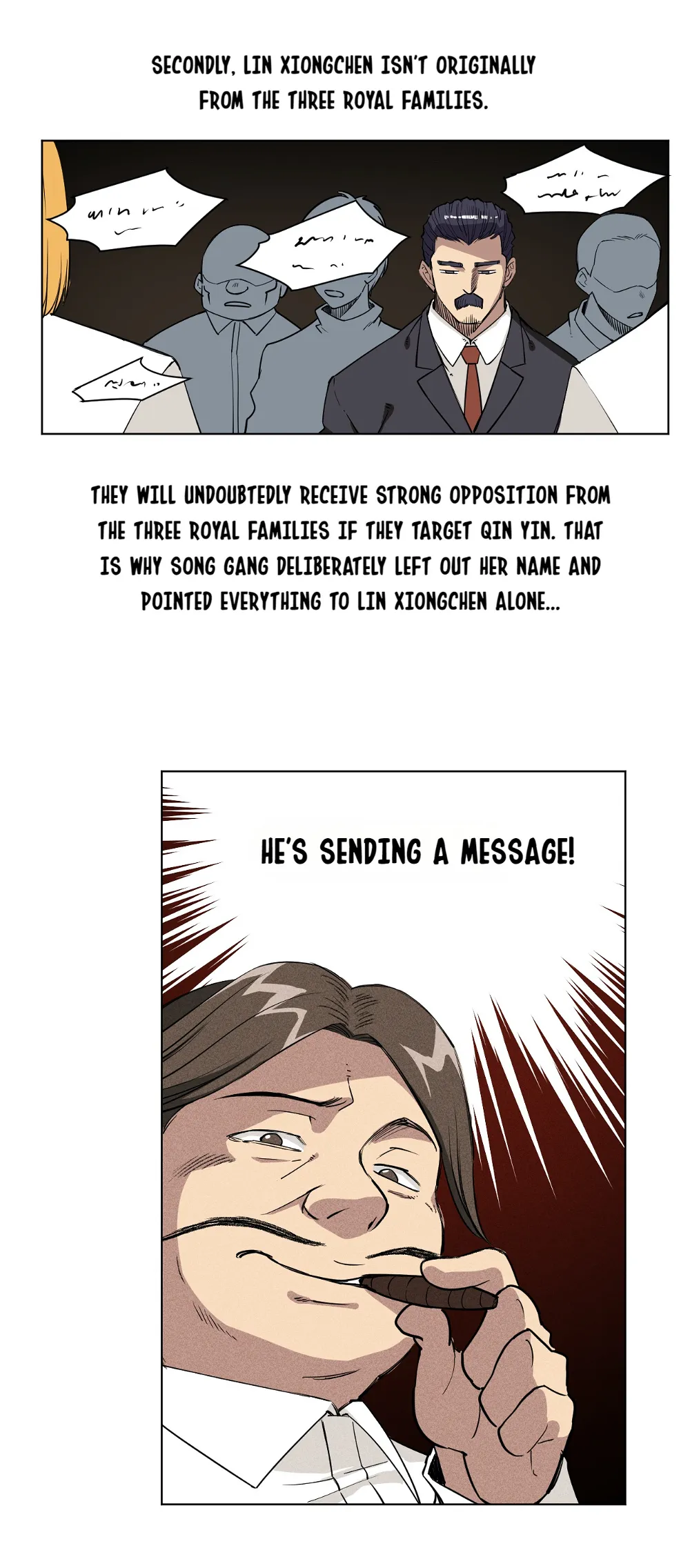 Lord of Catastrophe Chapter 206 - page 20