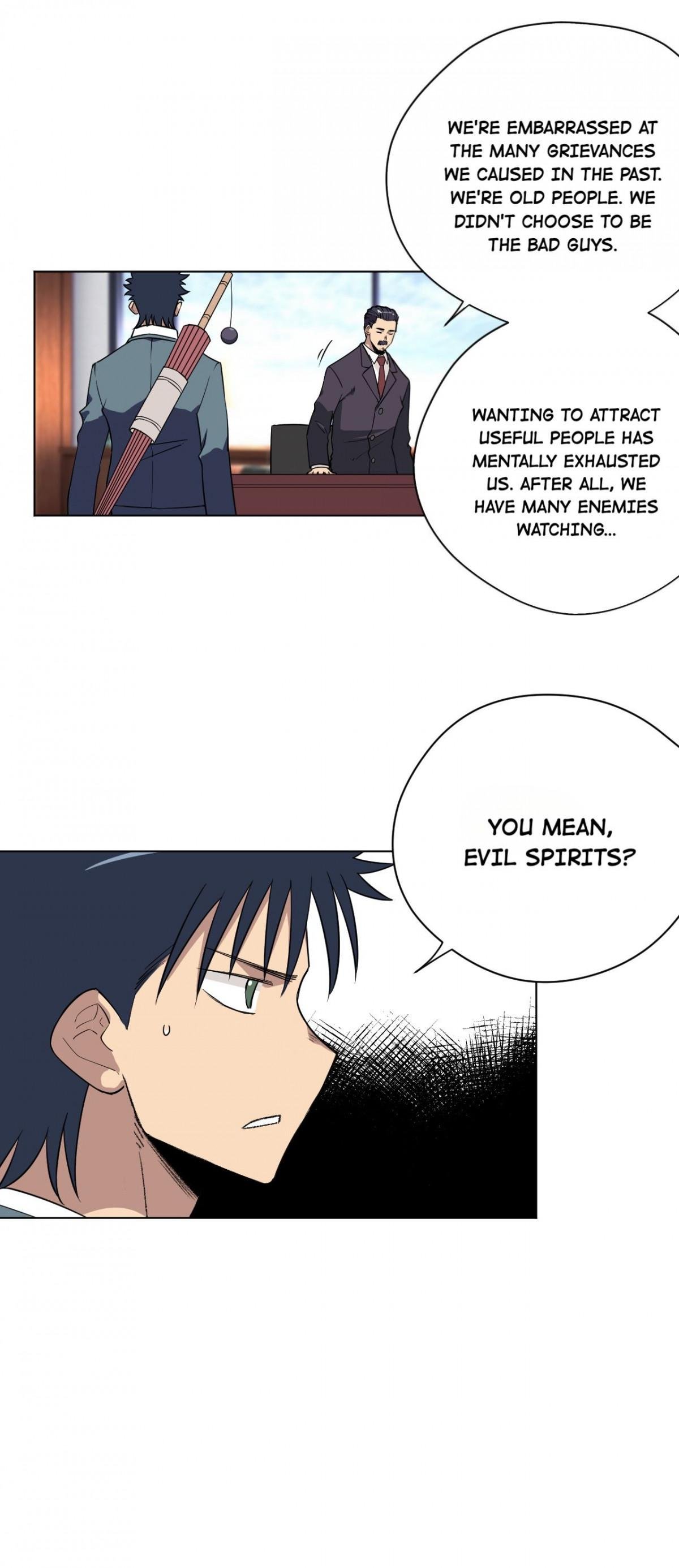Lord of Catastrophe Chapter 178 - page 19