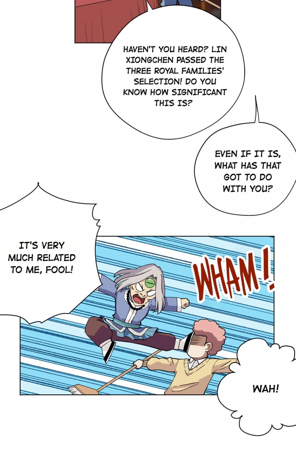 Lord of Catastrophe Chapter 178 - page 2