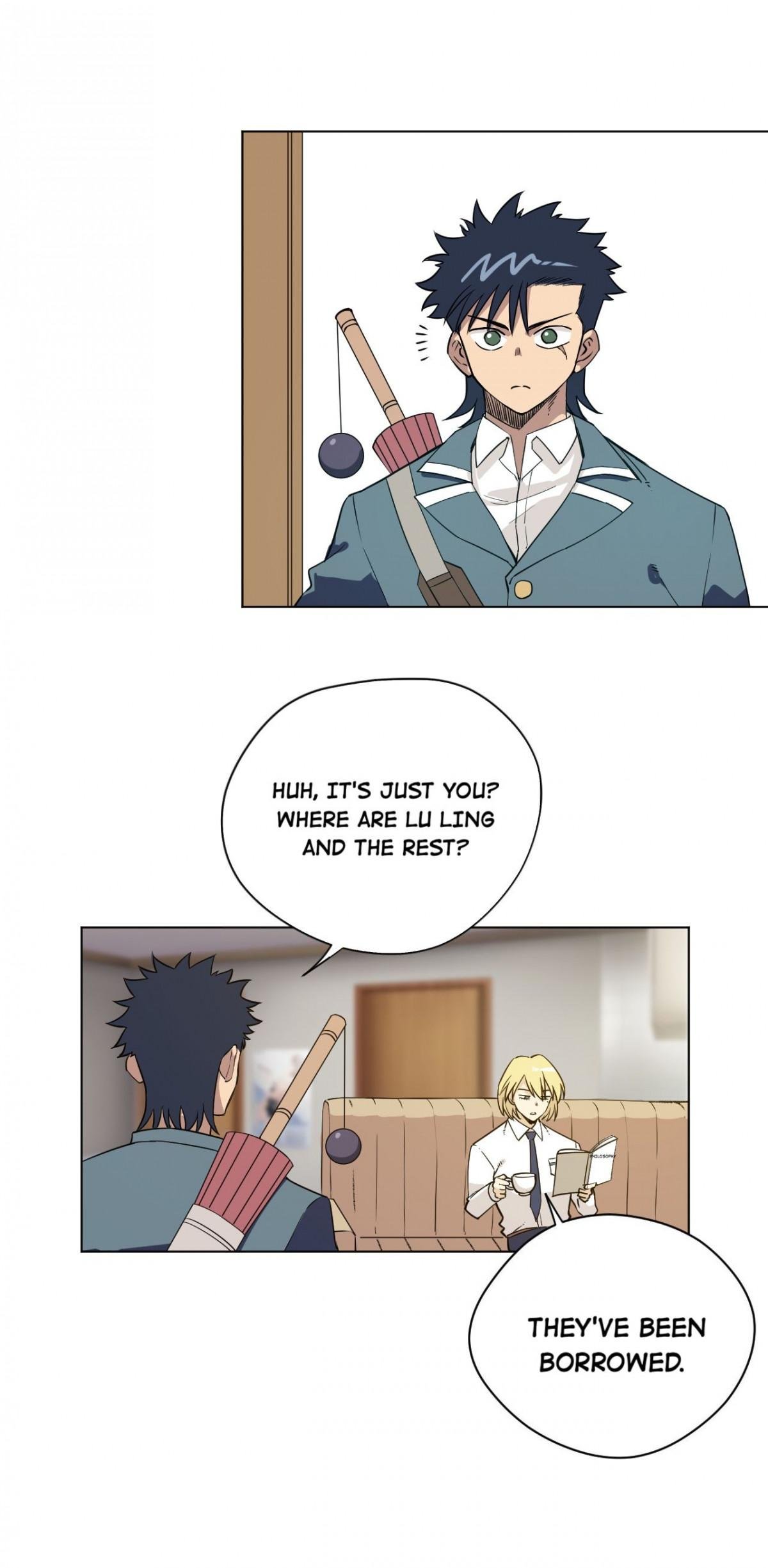 Lord of Catastrophe Chapter 178 - page 26