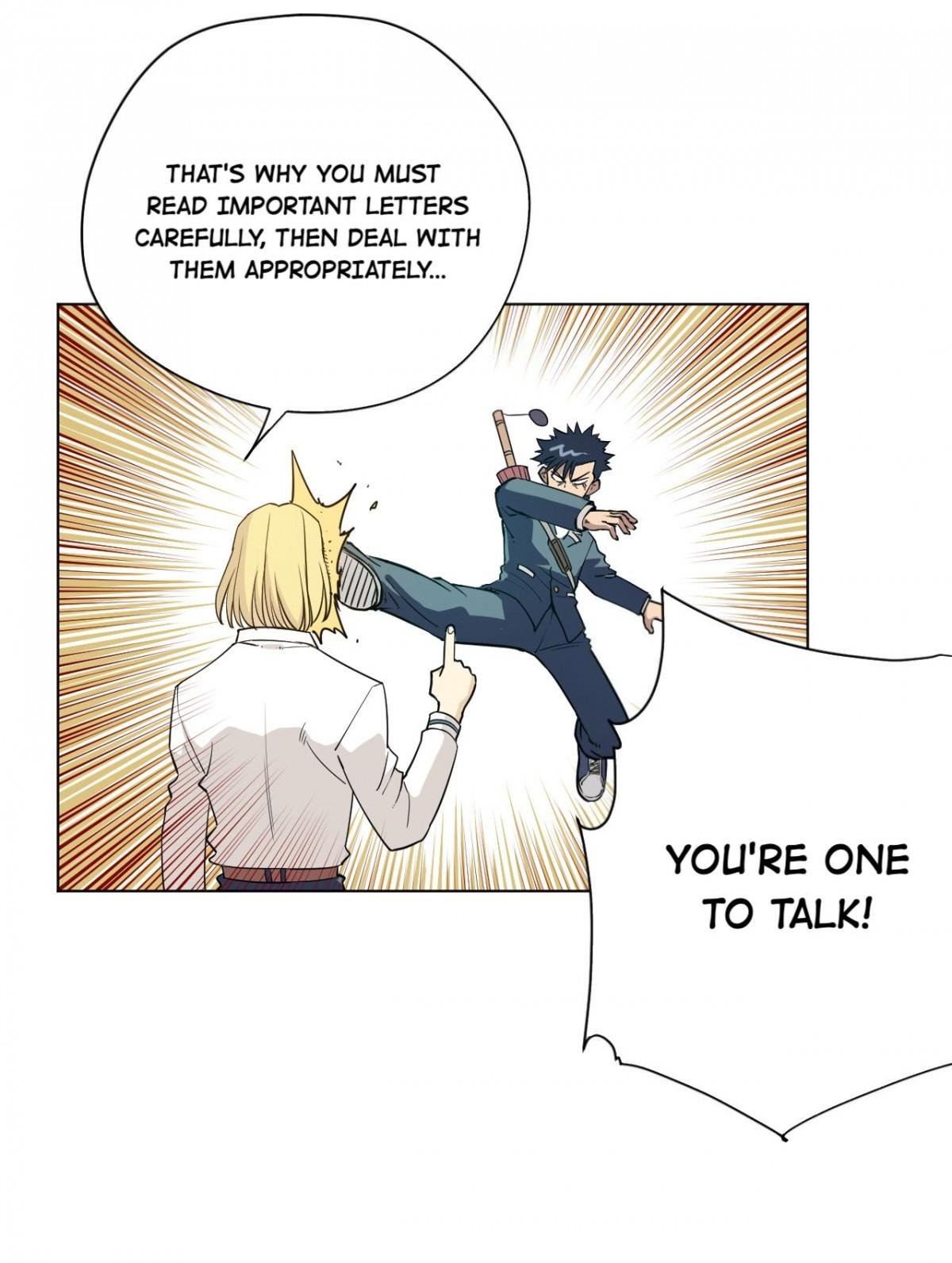 Lord of Catastrophe Chapter 178 - page 35