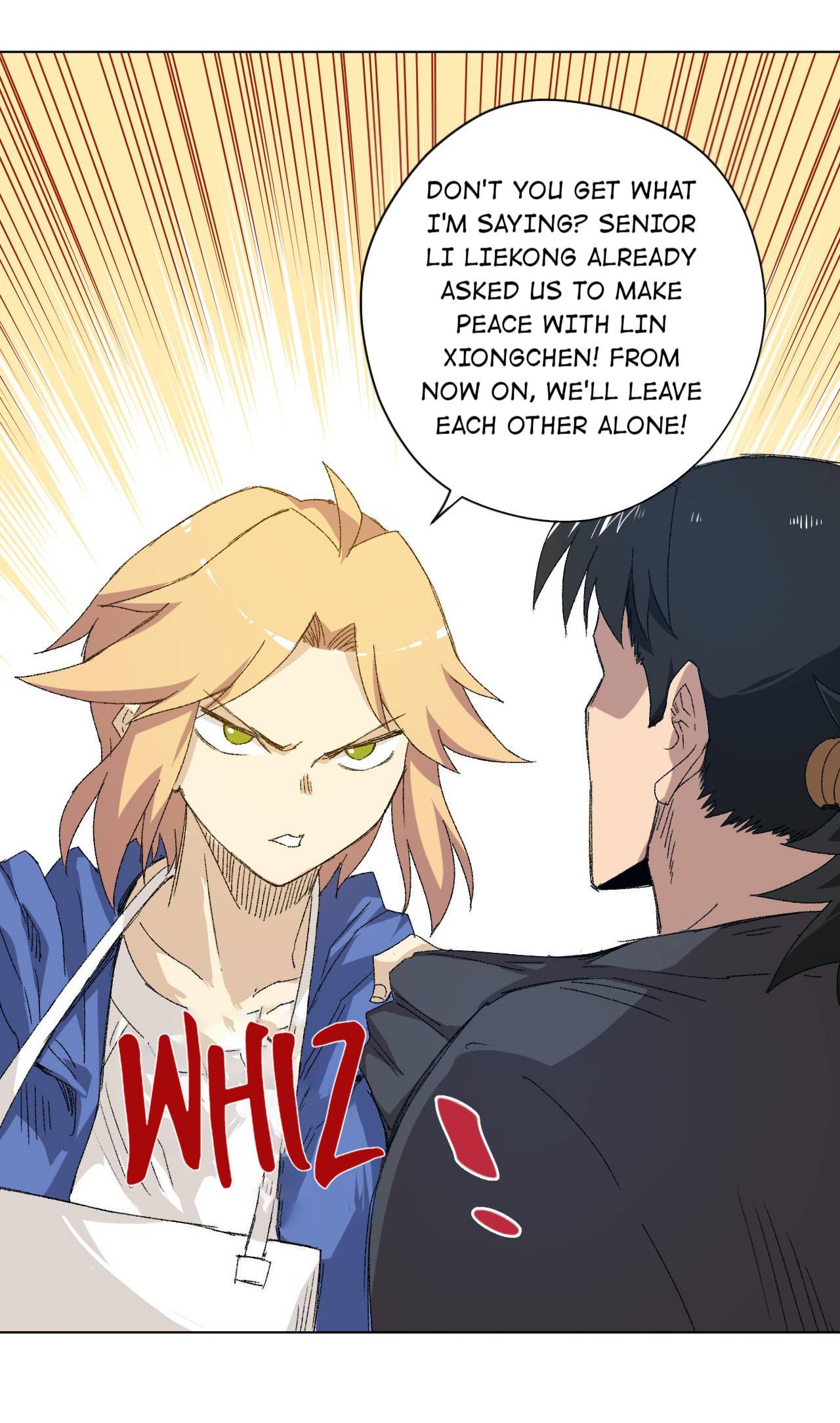 Lord of Catastrophe Chapter 64 - page 9