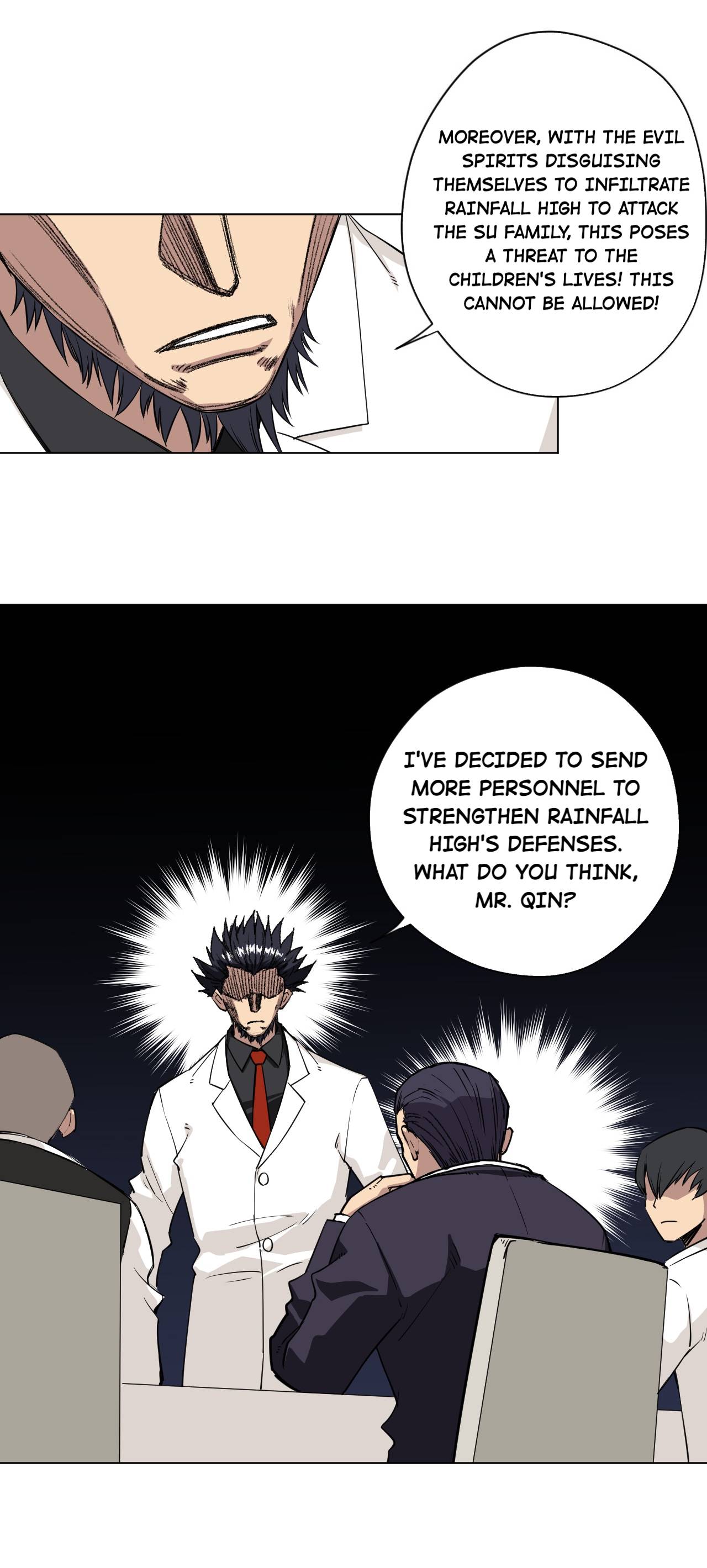 Lord of Catastrophe Chapter 192 - page 20