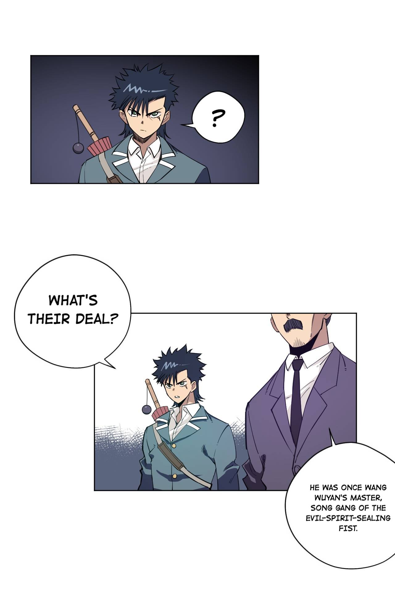 Lord of Catastrophe Chapter 192 - page 4