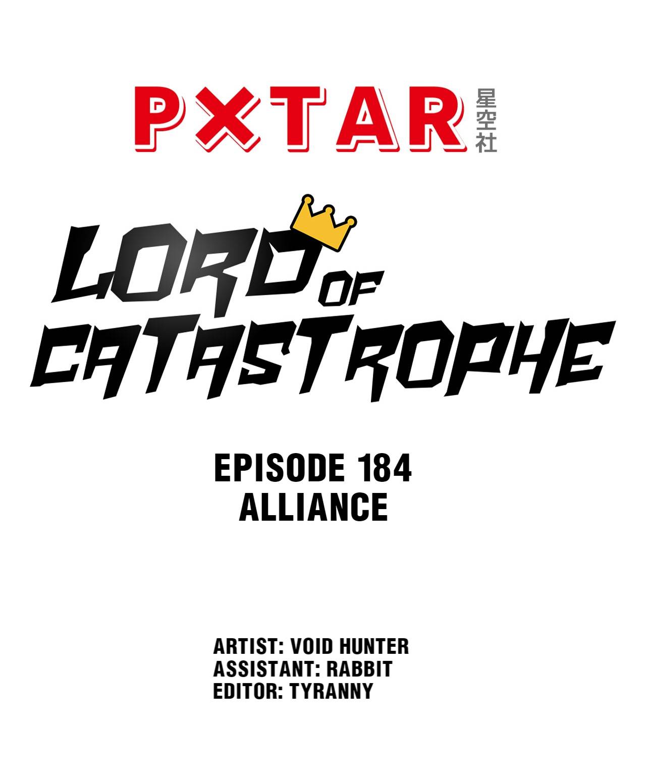 Lord of Catastrophe Chapter 192 - page 8