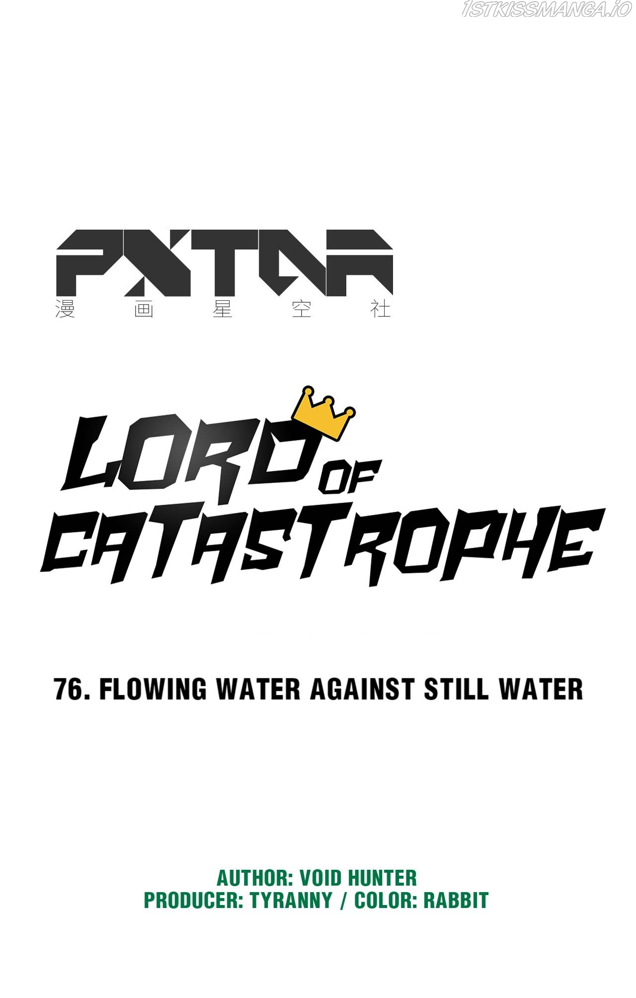 Lord of Catastrophe Chapter 76 - page 25