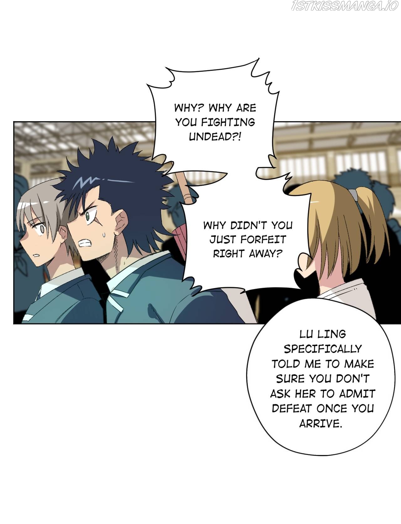 Lord of Catastrophe Chapter 138 - page 20