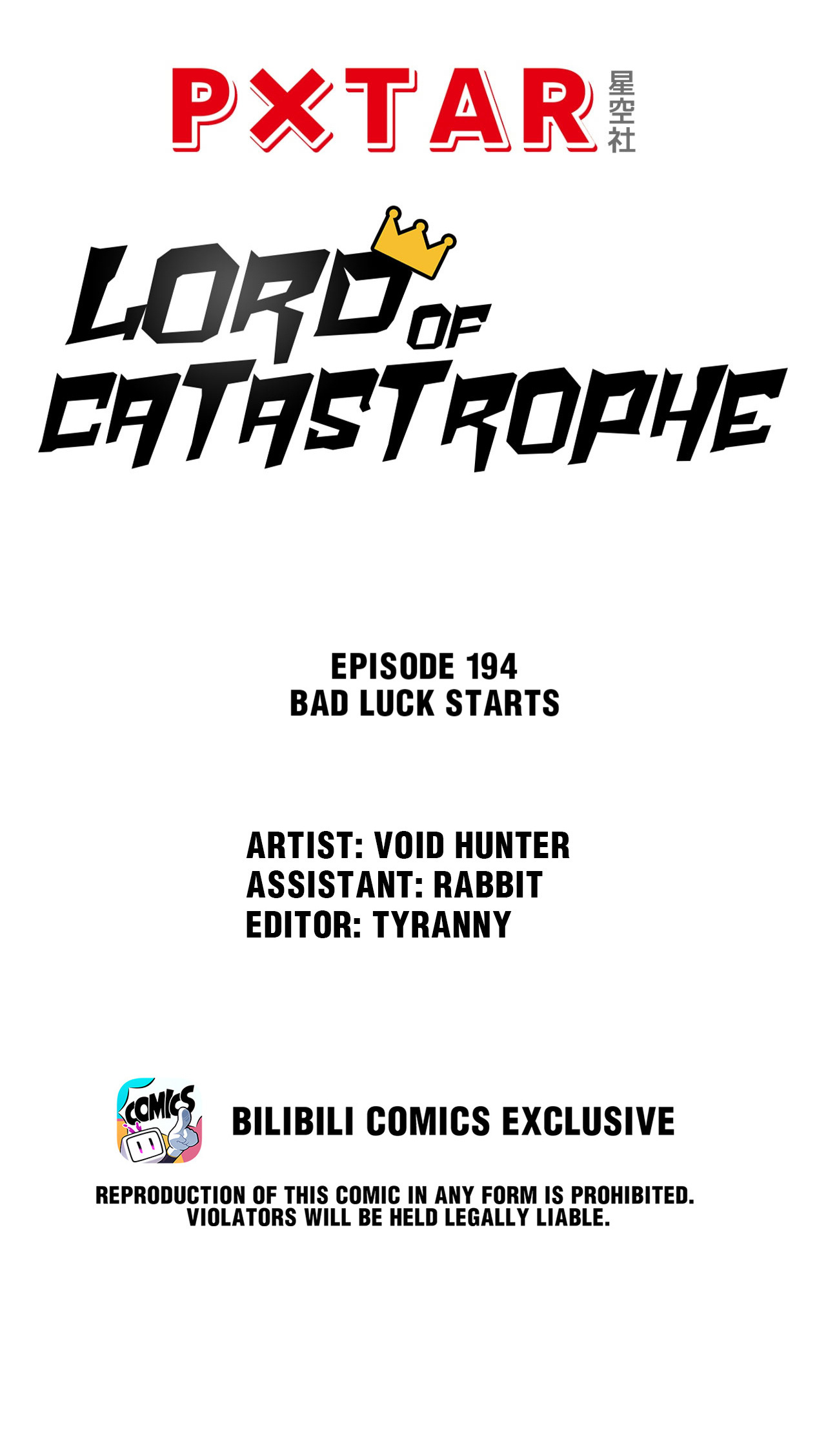 Lord of Catastrophe Chapter 202 - page 18
