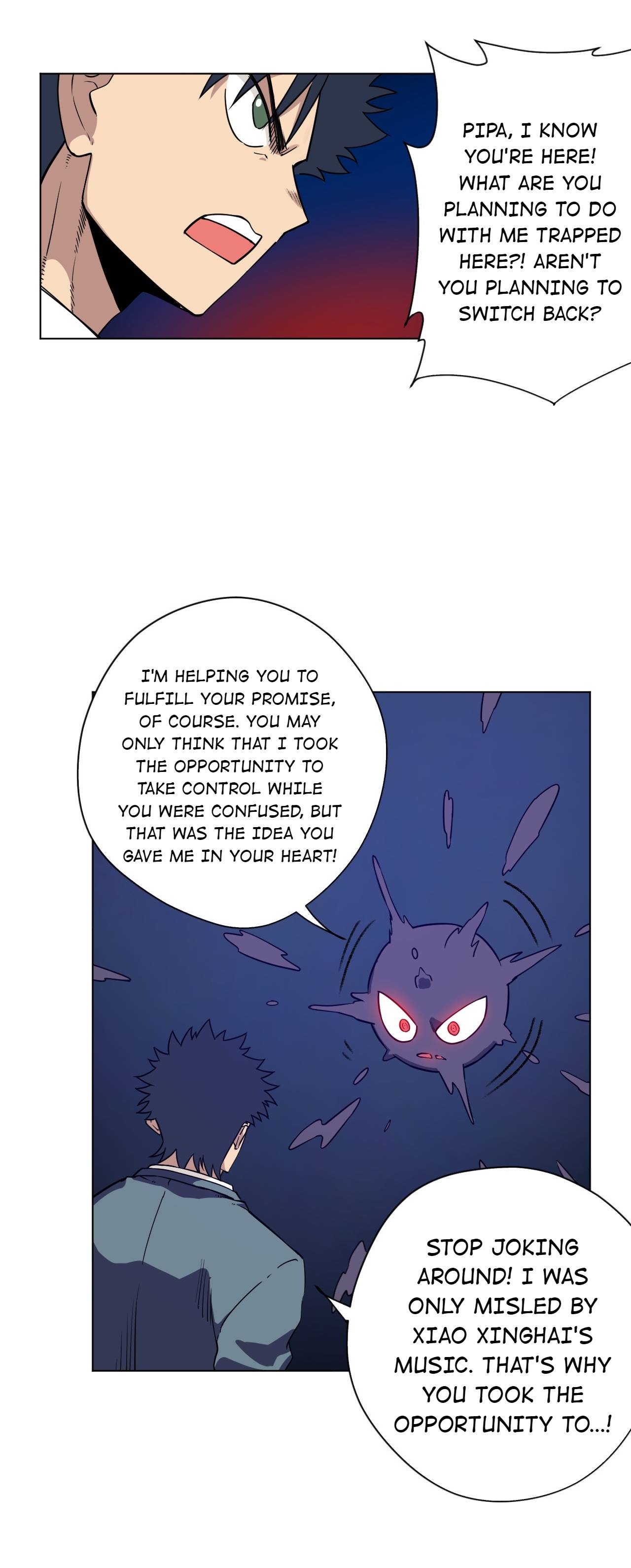Lord of Catastrophe Chapter 162 - page 19