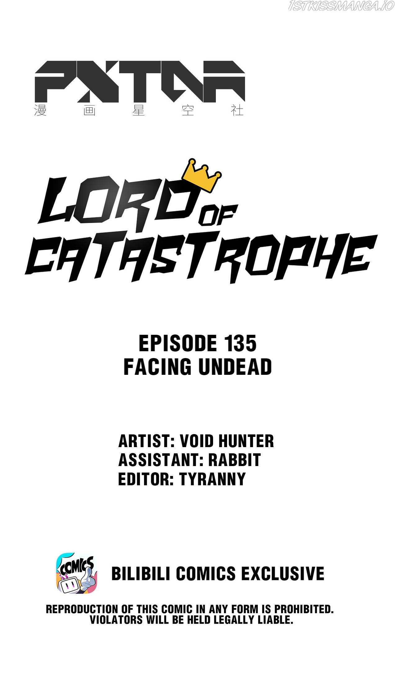 Lord of Catastrophe Chapter 135 - page 17