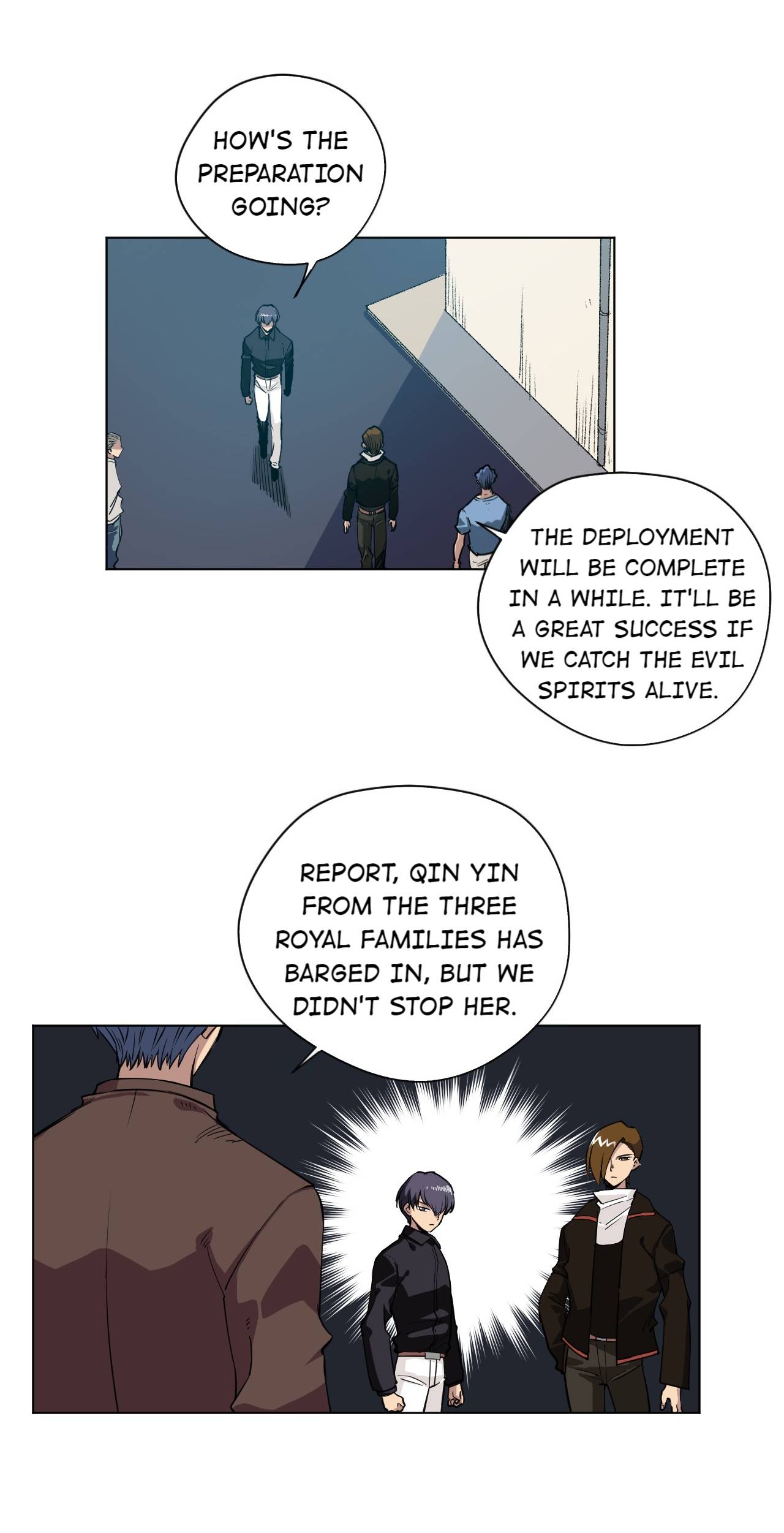 Lord of Catastrophe Chapter 198 - page 1
