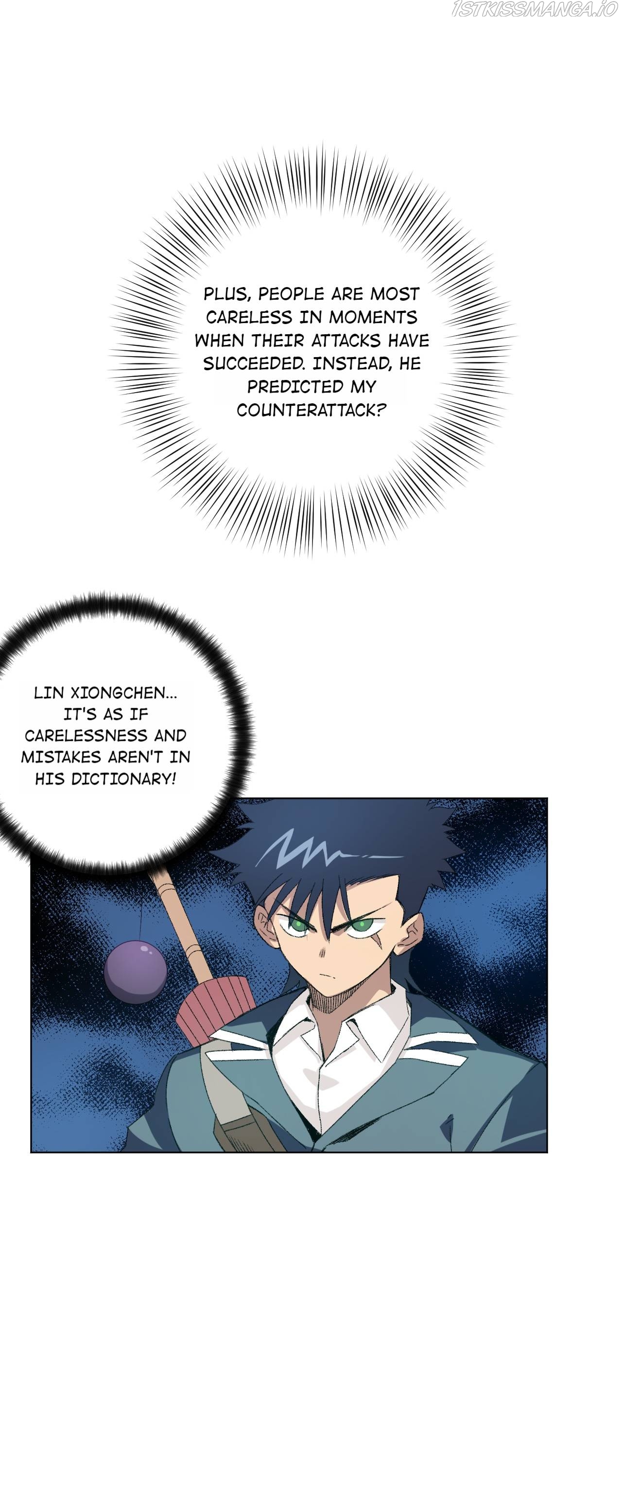 Lord of Catastrophe Chapter 133 - page 23