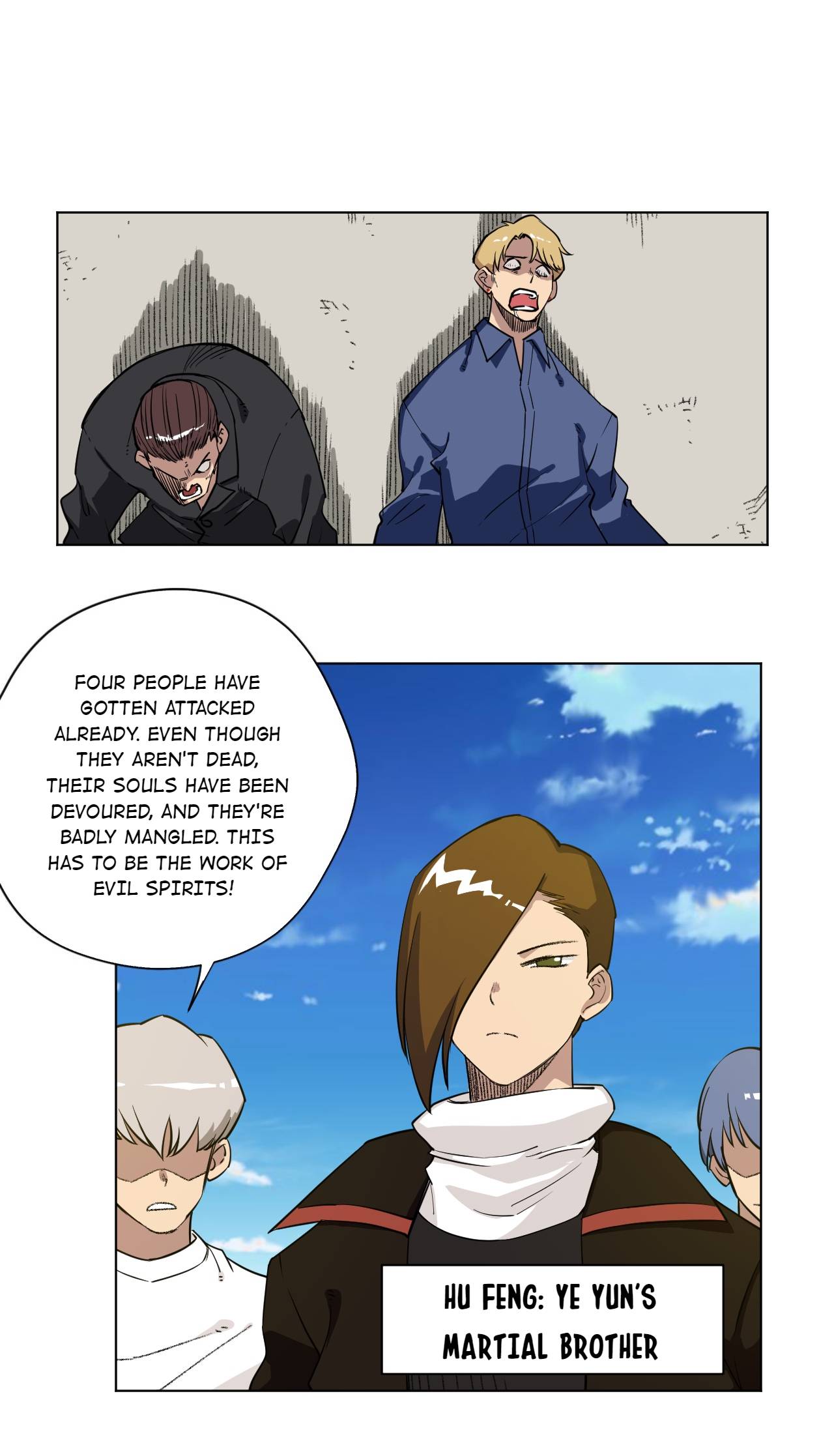 Lord of Catastrophe Chapter 195 - page 15