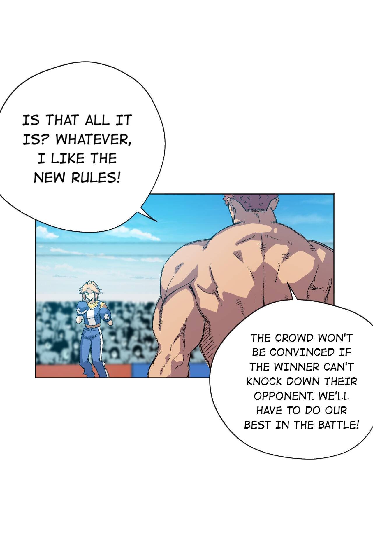 Lord of Catastrophe Chapter 143 - page 3