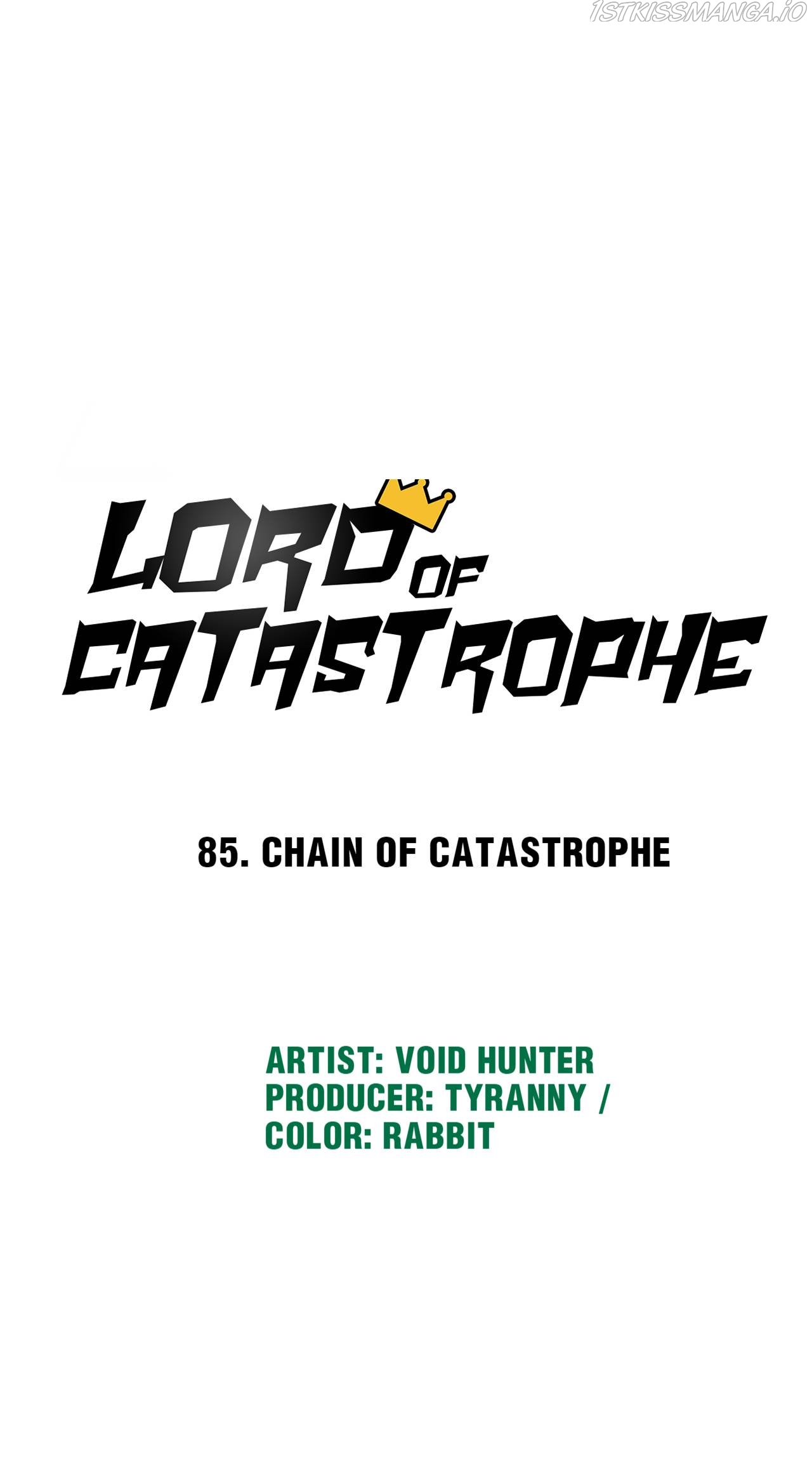 Lord of Catastrophe Chapter 85 - page 8