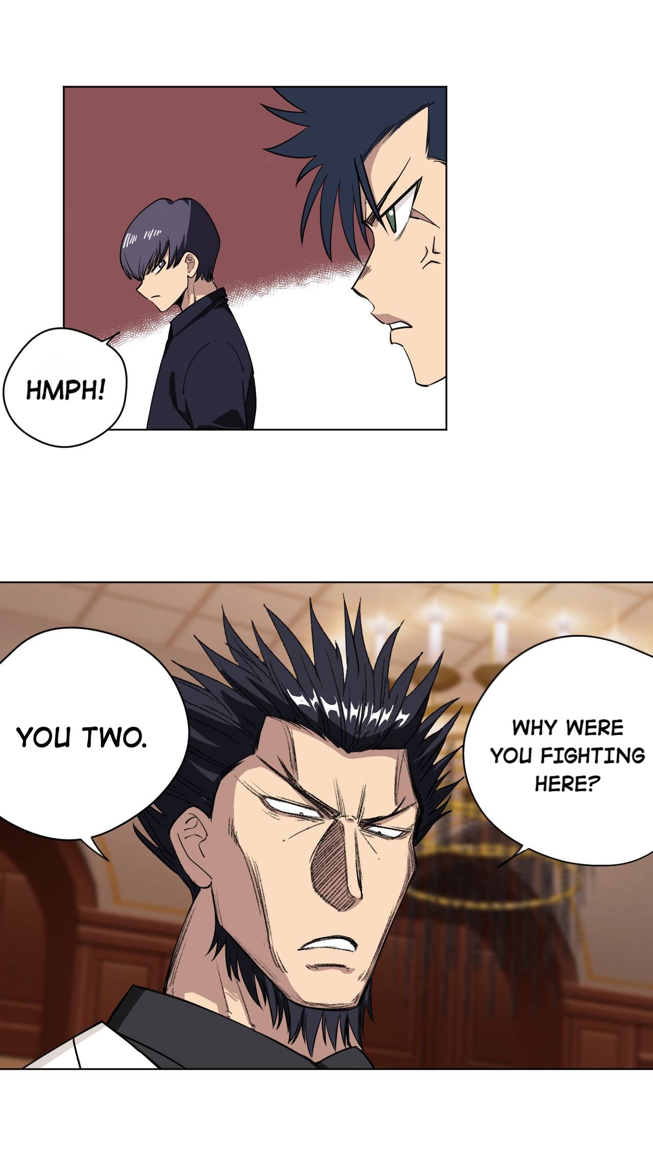 Lord of Catastrophe Chapter 193 - page 2