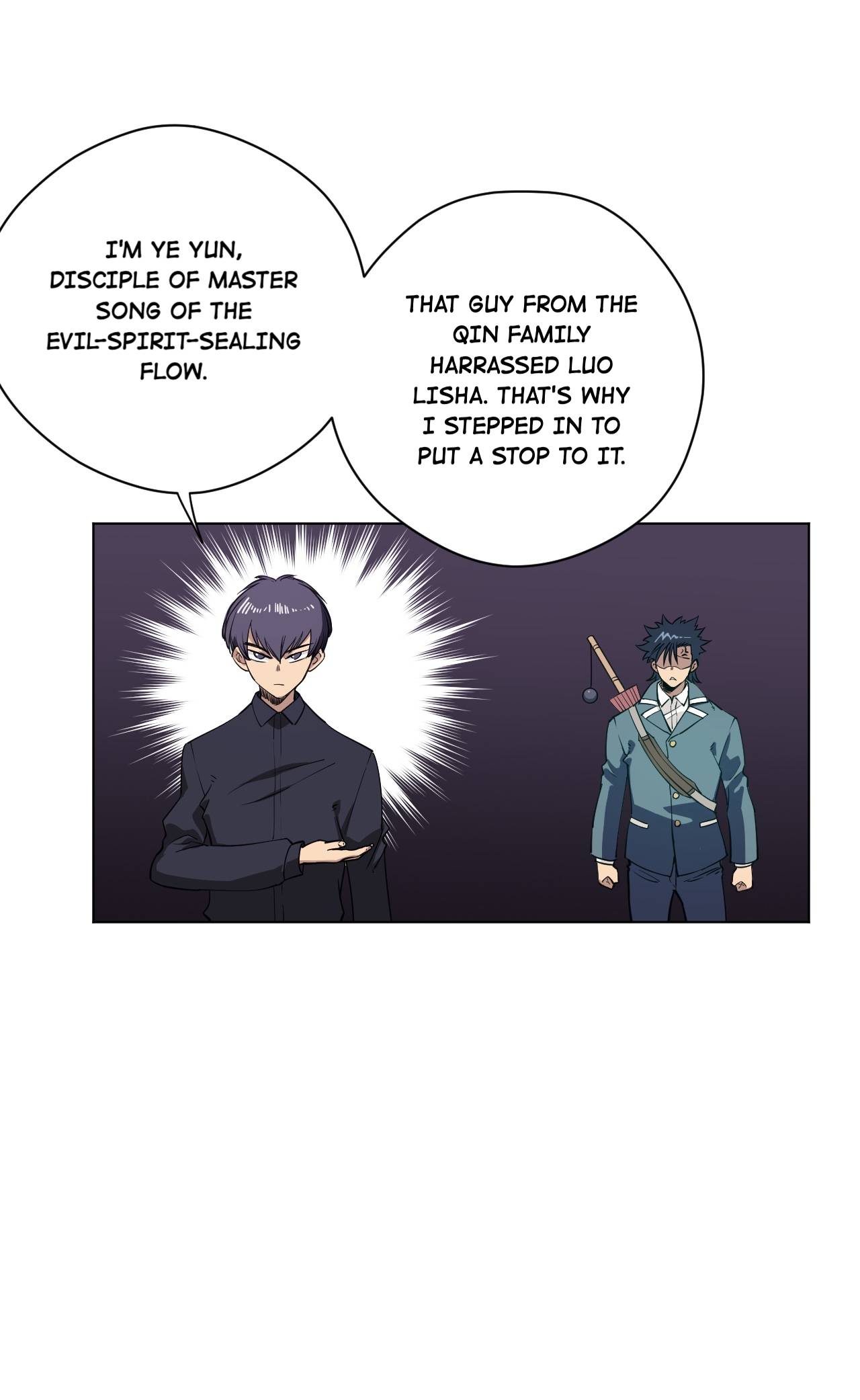 Lord of Catastrophe Chapter 193 - page 3