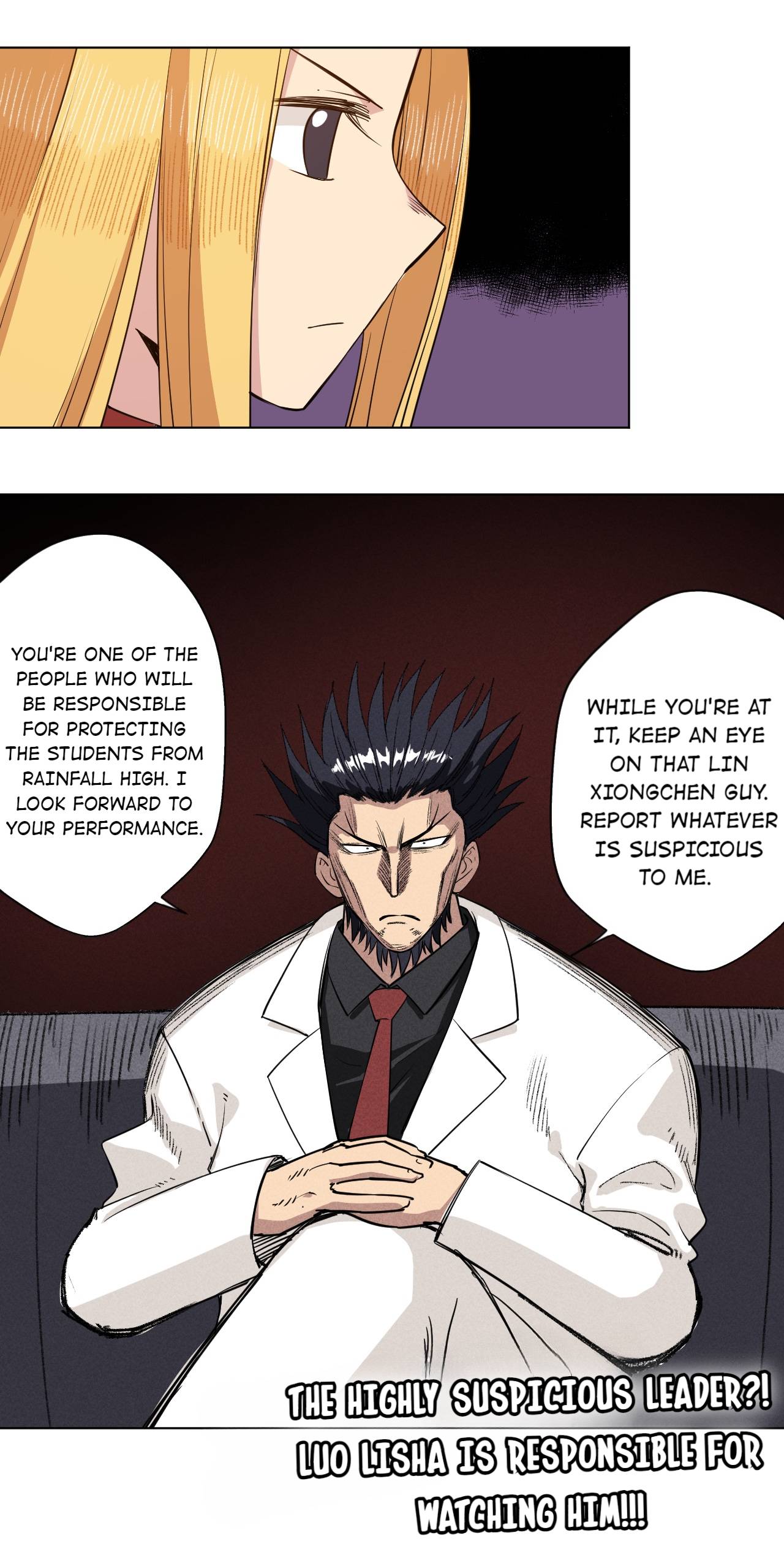 Lord of Catastrophe Chapter 193 - page 34