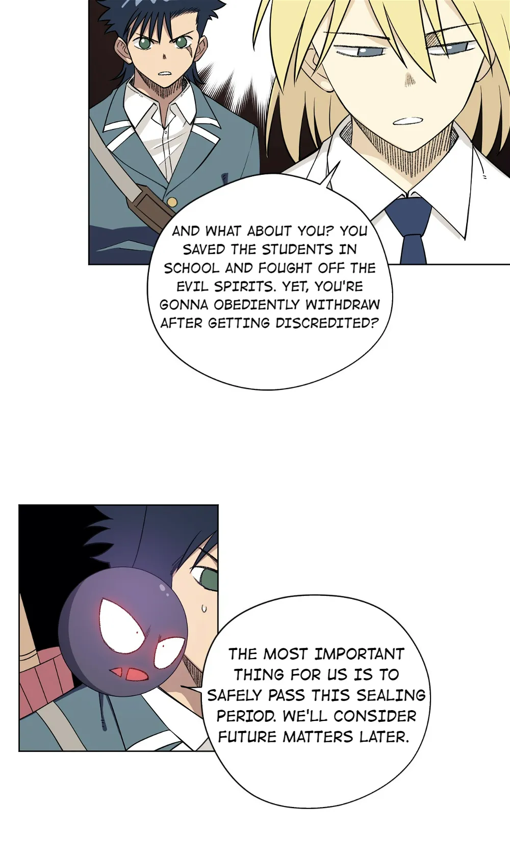 Lord of Catastrophe Chapter 218 - page 28