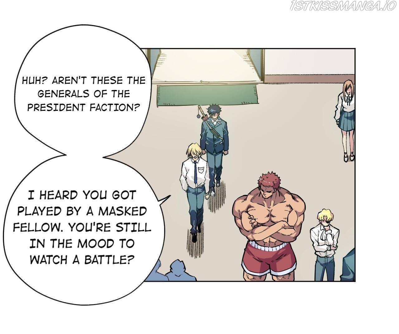 Lord of Catastrophe Chapter 117 - page 8