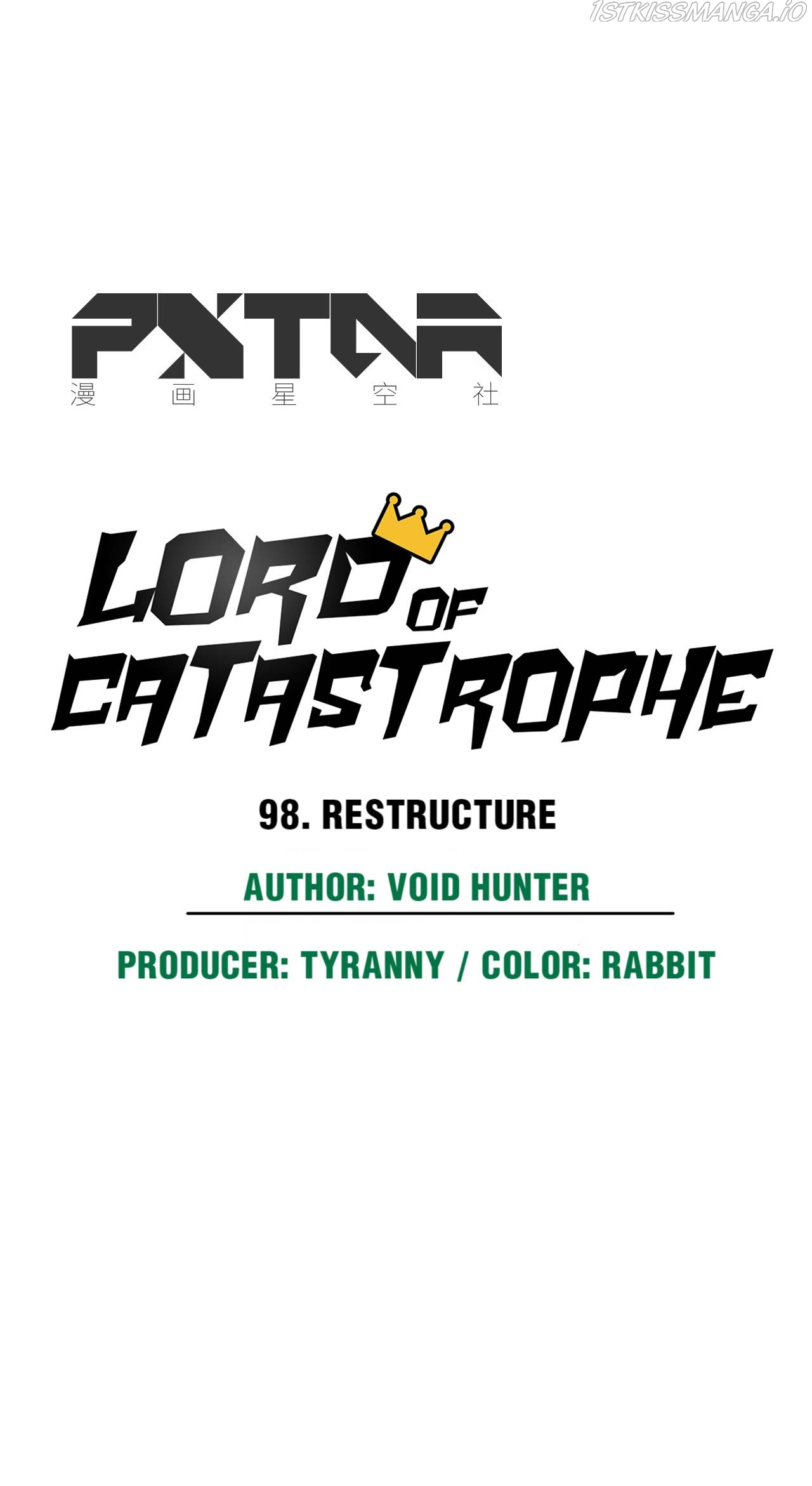 Lord of Catastrophe Chapter 98 - page 7