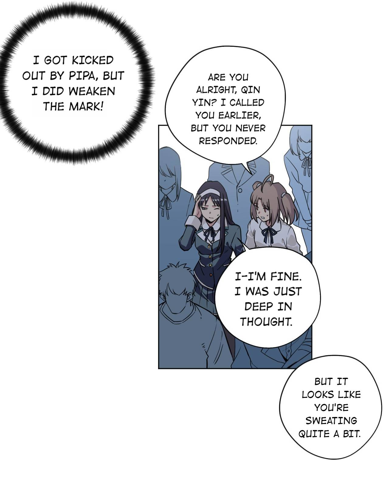 Lord of Catastrophe Chapter 164 - page 12