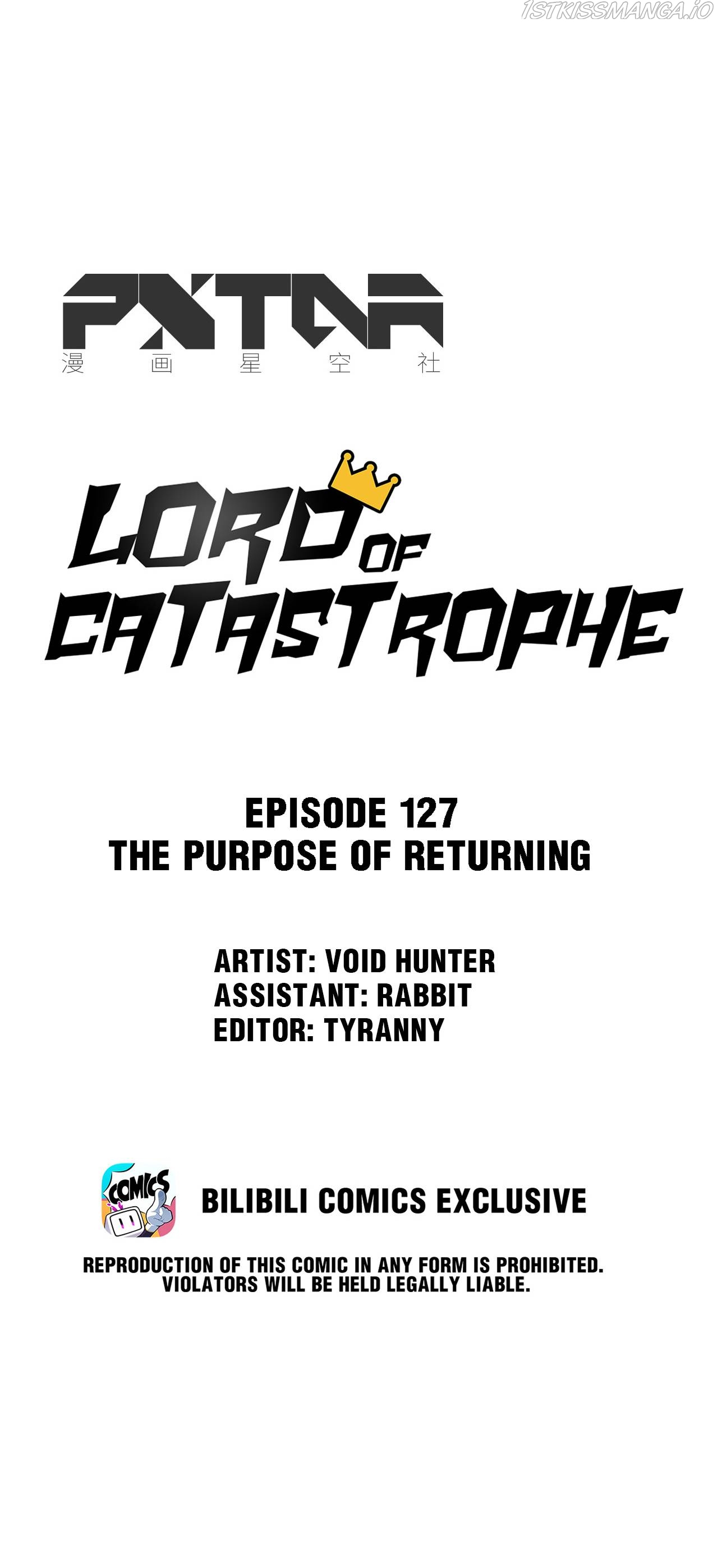 Lord of Catastrophe Chapter 127 - page 13
