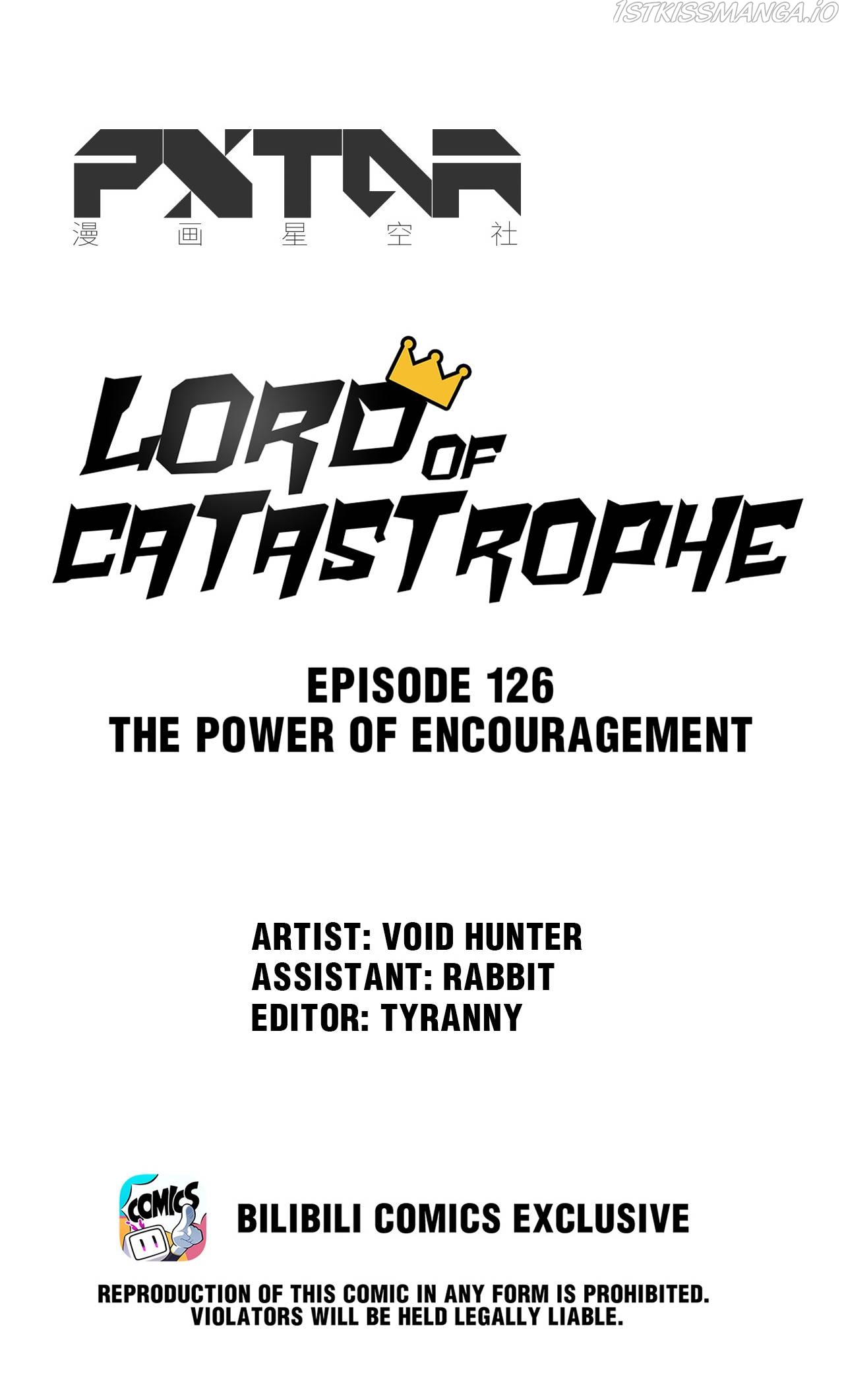 Lord of Catastrophe Chapter 126 - page 6